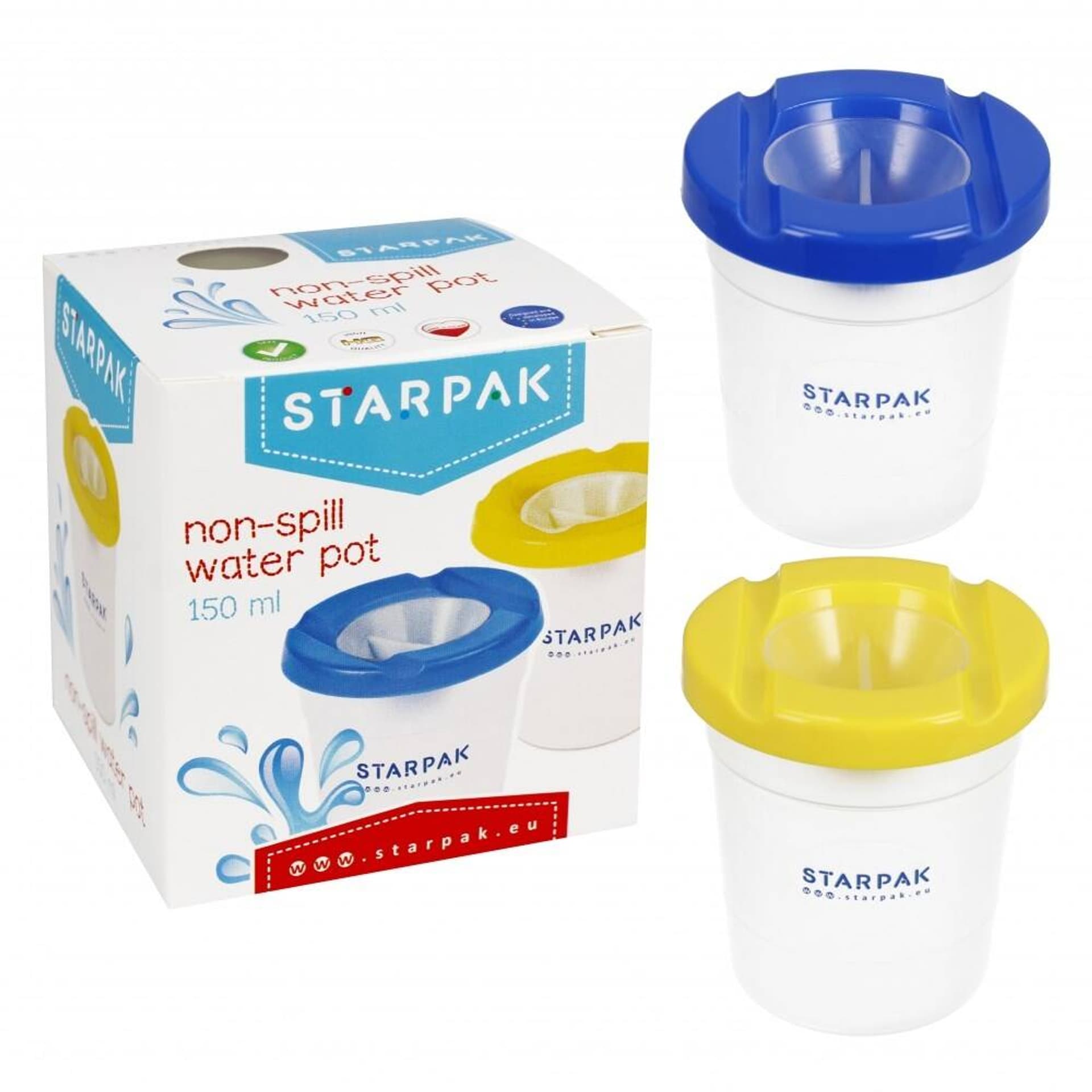 

Pojemnik na wodę z blokadą STARPAK 434717