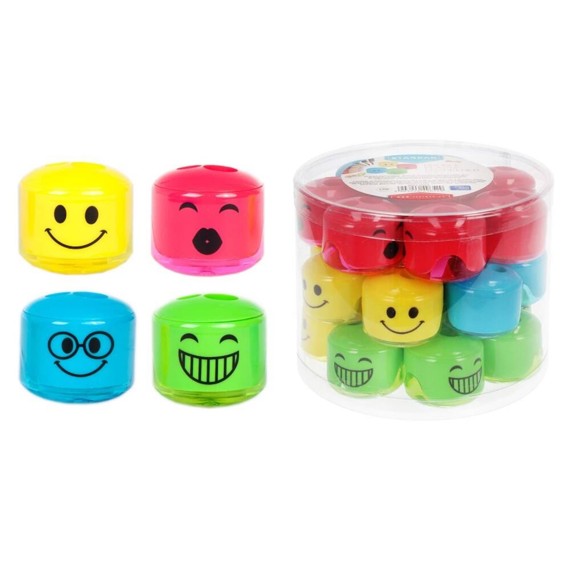 

Temperówka plastikowa Smile op 1szt. STARPAK 452816