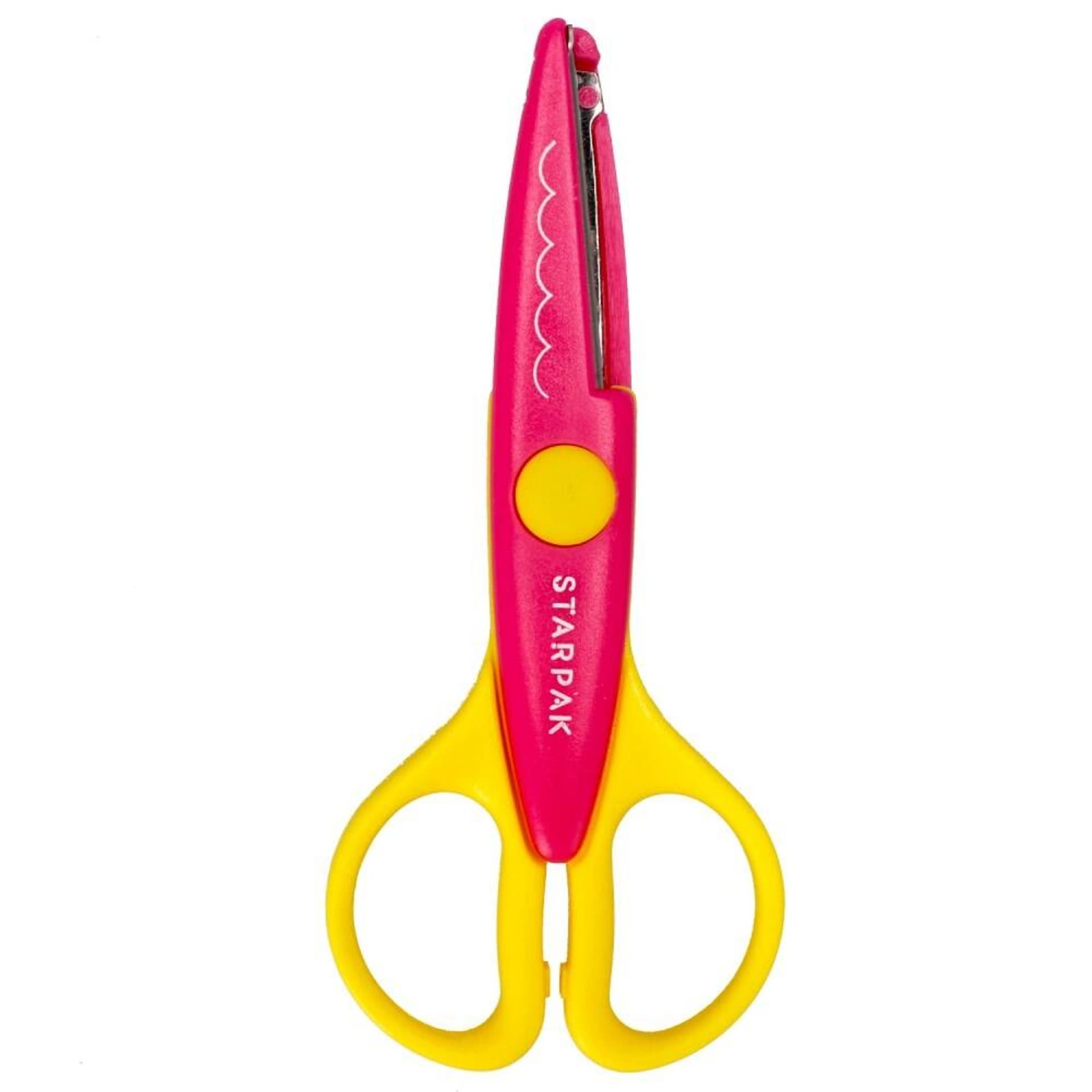

Nożyczki ząbkowane Safari 14cm STARPAK 474118 1szt