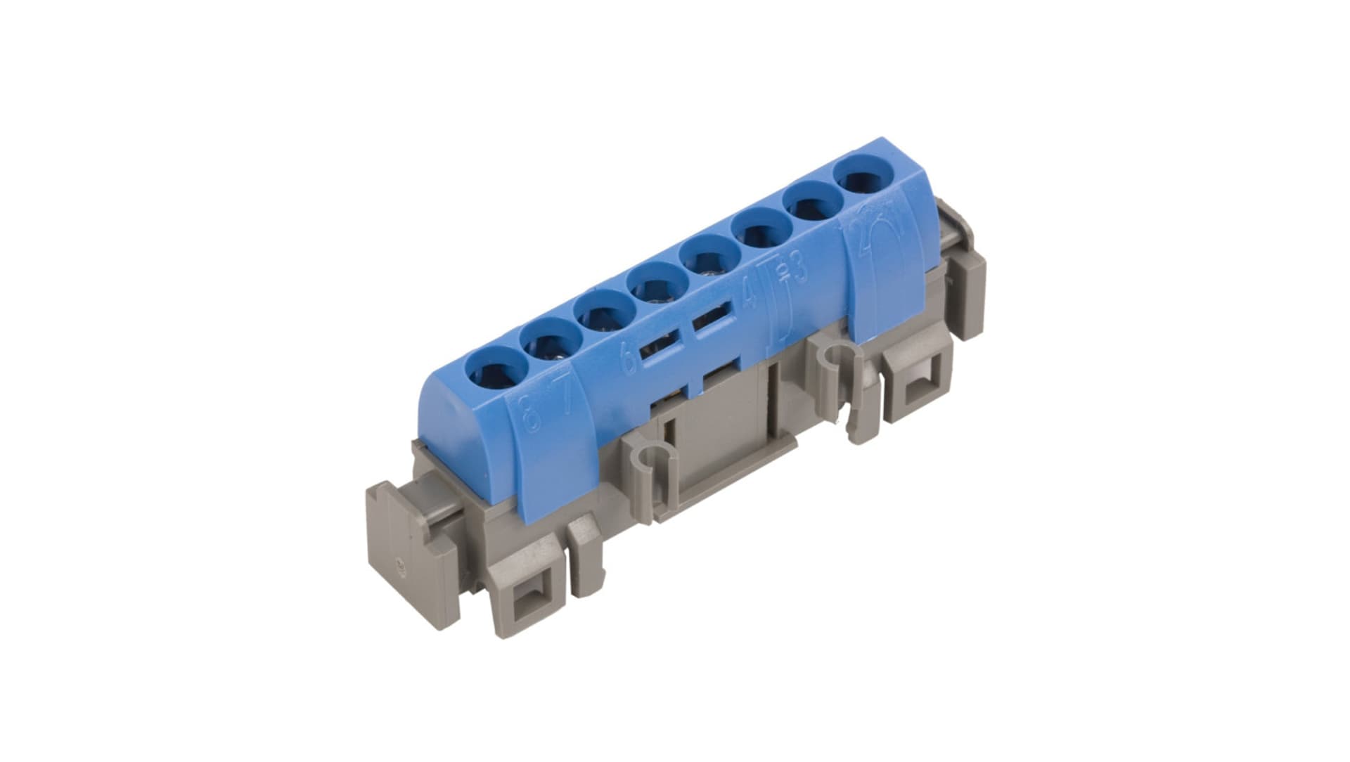 

Listwa przyłączeniowa 8-otworów niebieska IP2xN-8 004842