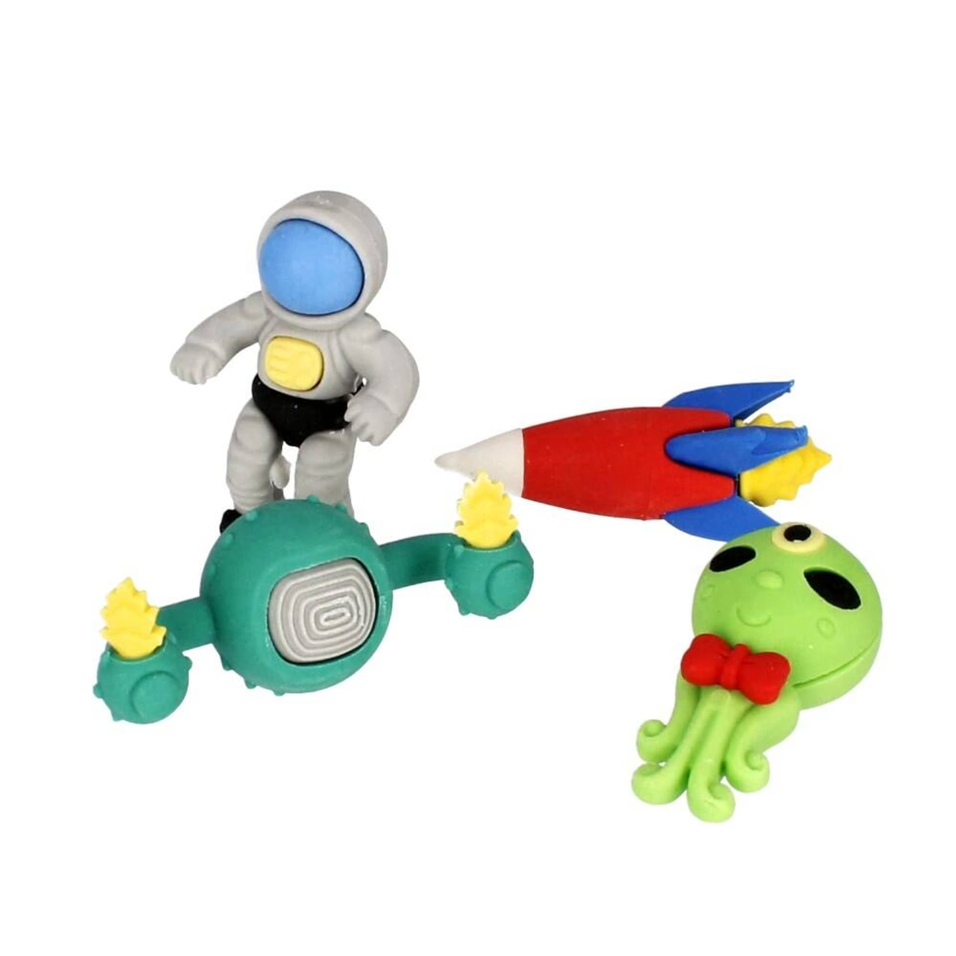 

Gumka do mazania 3D puzzle Space 4szt. STARPAK 505320