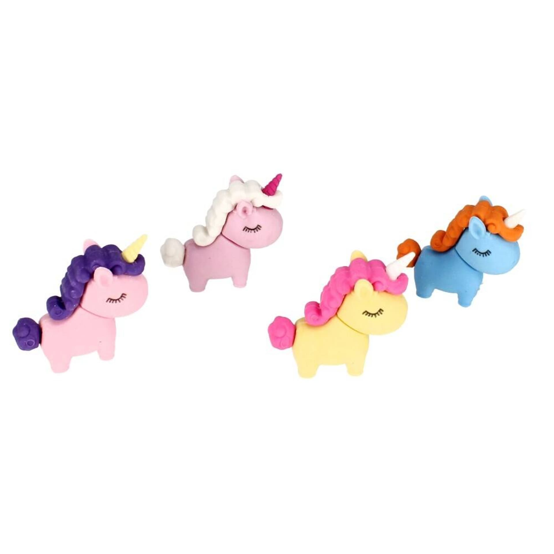

Gumka do mazania 3D puzzle Unicorn 4szt STARPAK 505324