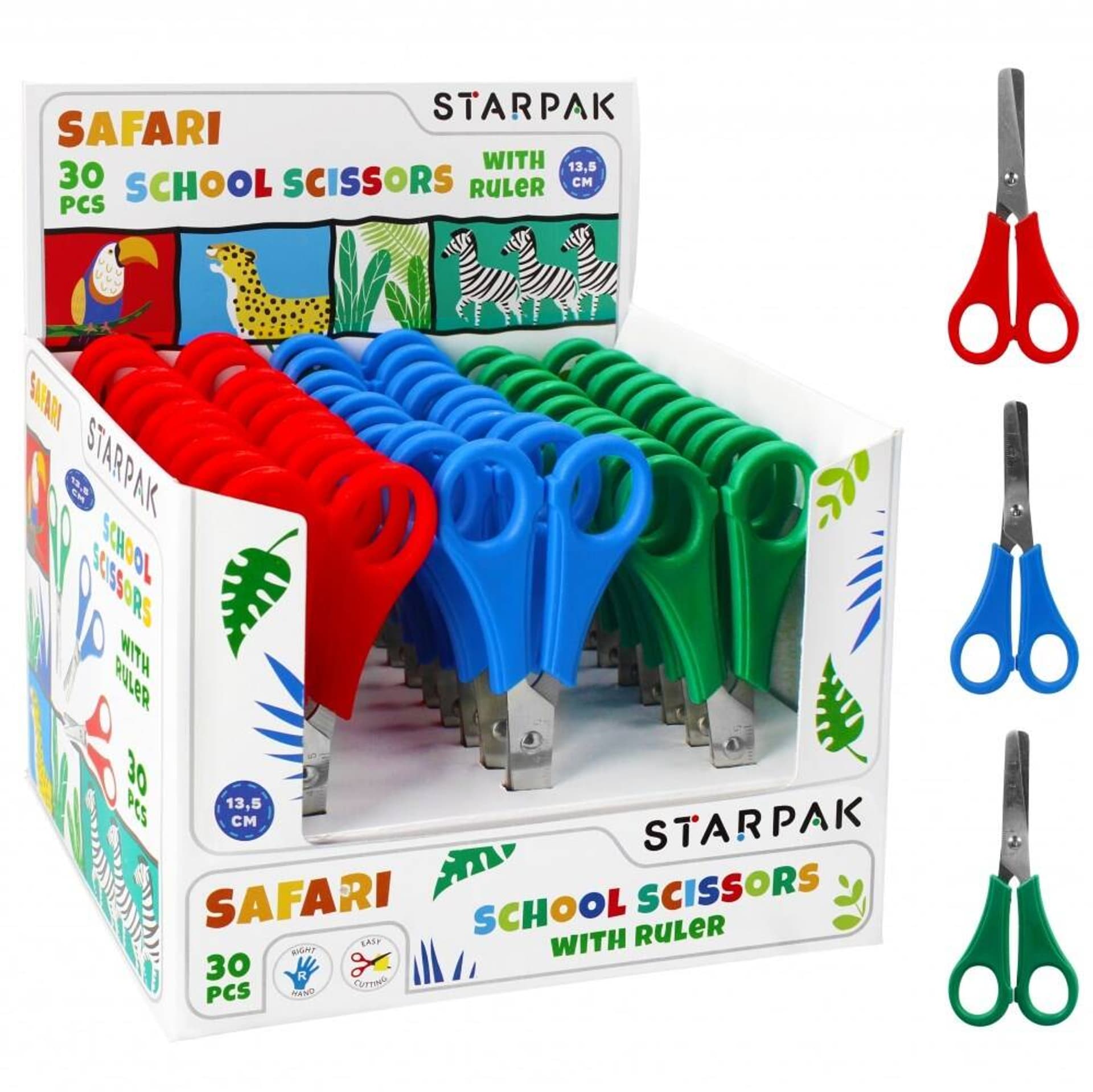 

Nożyczki szkolne 13 cm STARPAK 517768 1szt