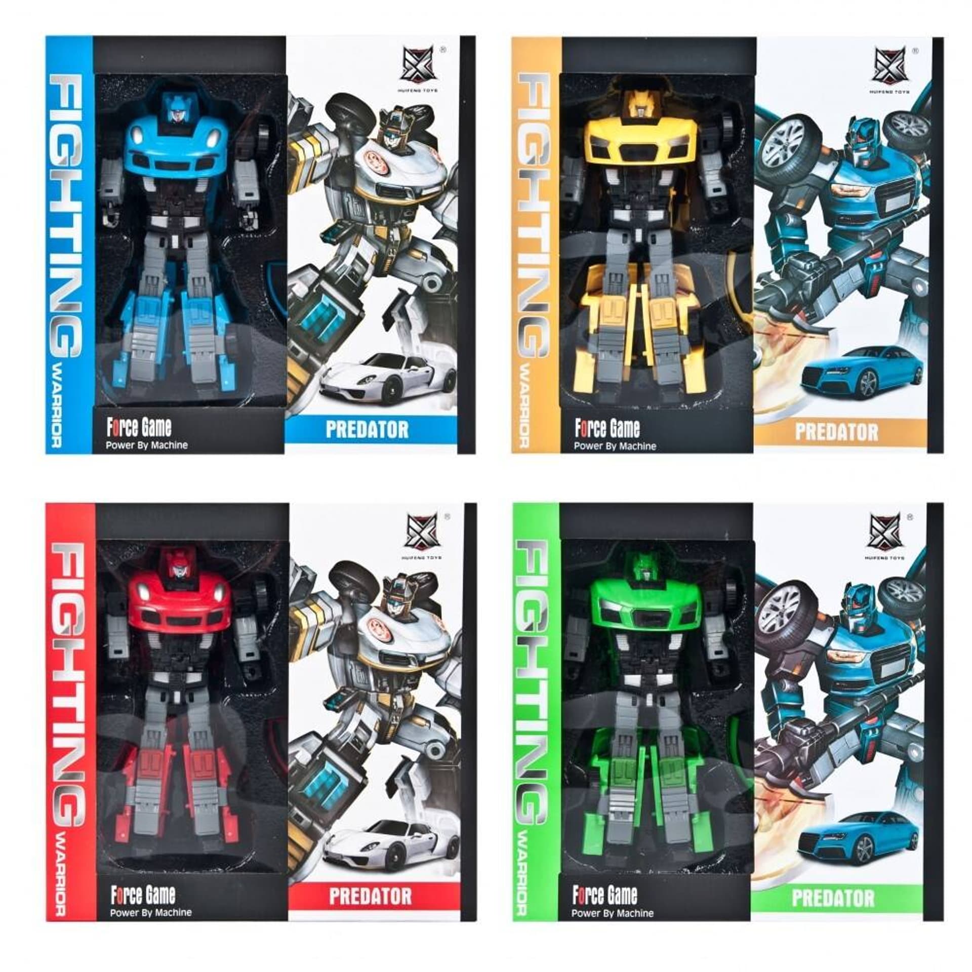 

Robot Auto 2W1 MEGA CREATIVE 460134