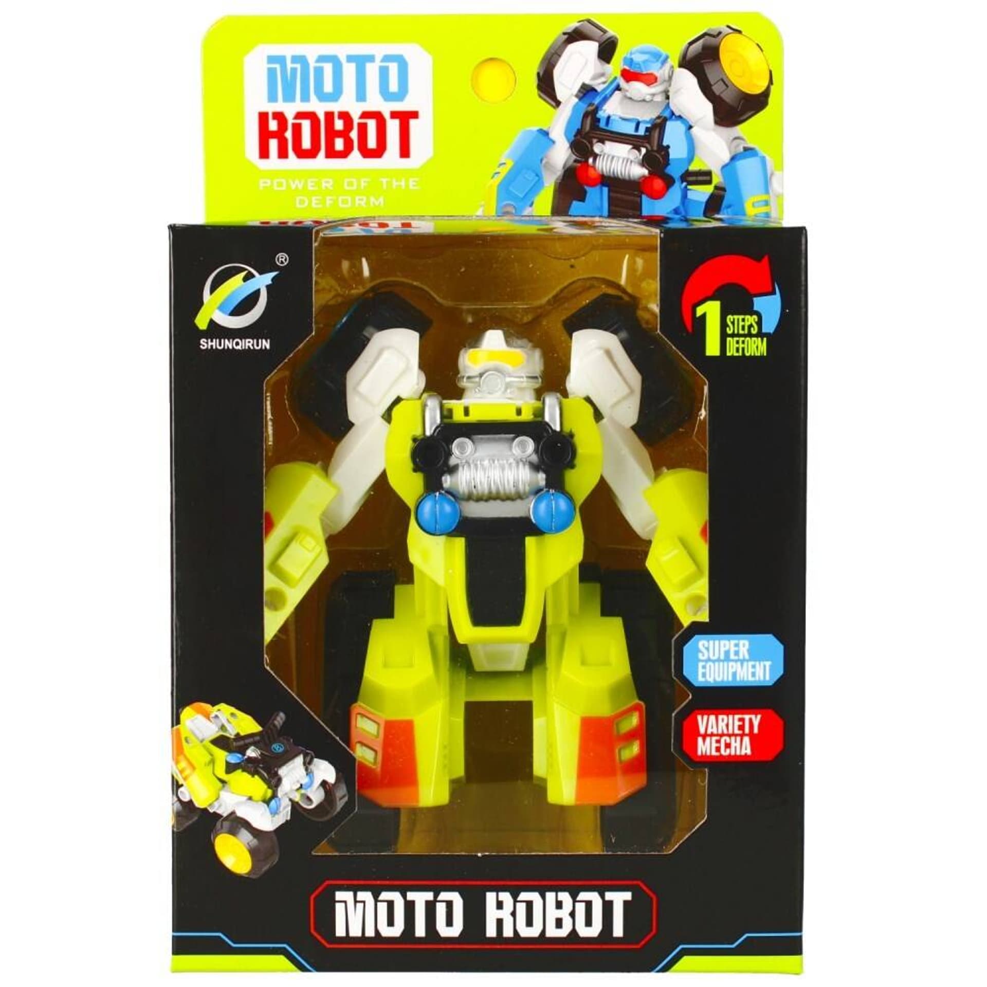 

ROBOT 2w1 MOTOR TRANSFORMACJA ZABAWKA DLA DZIECI
