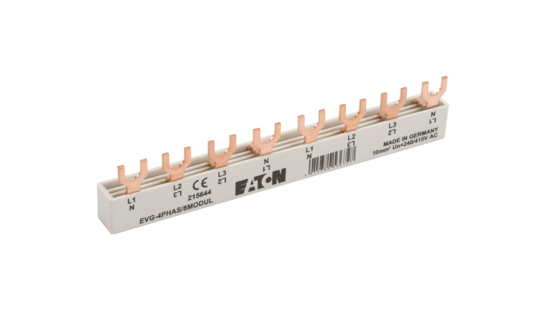 

Szyna łączeniowa 4P 63A 10mm2 widełkowa 3P+N (8 mod.) EVG-4PHAS/8MODUL 215644, 8 mod.) evg-4phas/8modul 21564