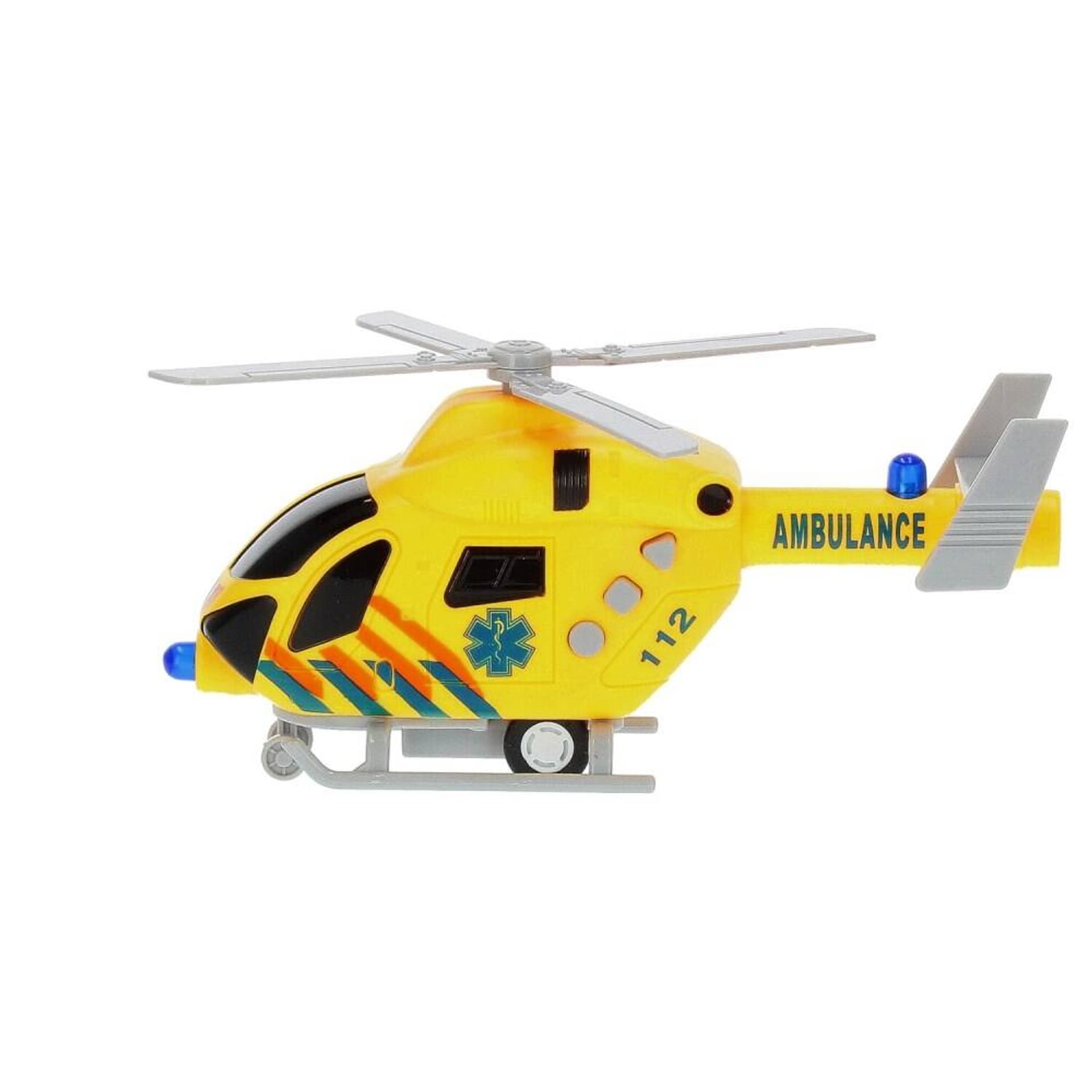 

Helikopter Moje Miasto MEGA CREATIVE 462667