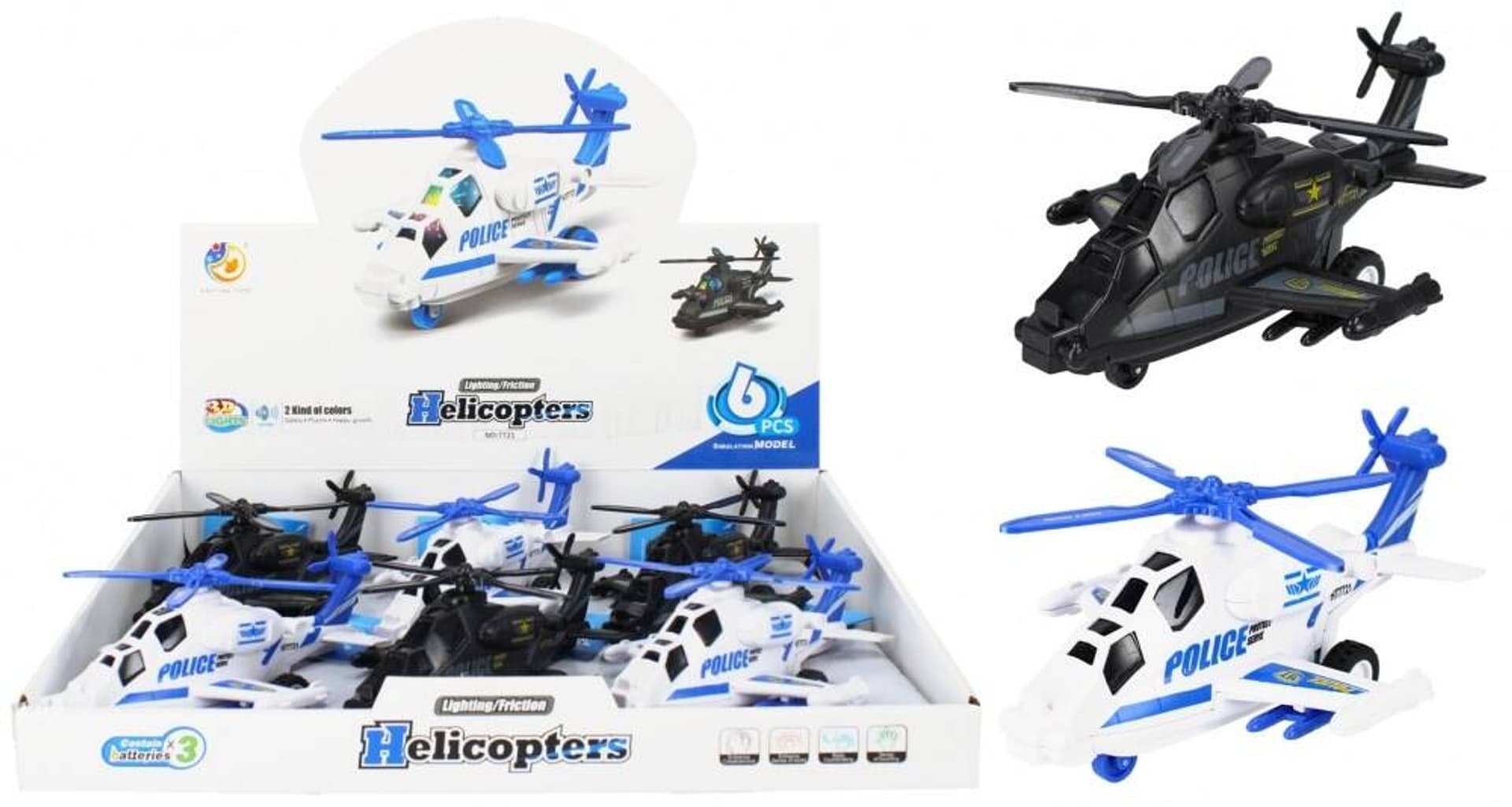 

HELIKOPTER EFEKTY DŹWIĘKOWE I ŚWIETLNE PULL&BACK