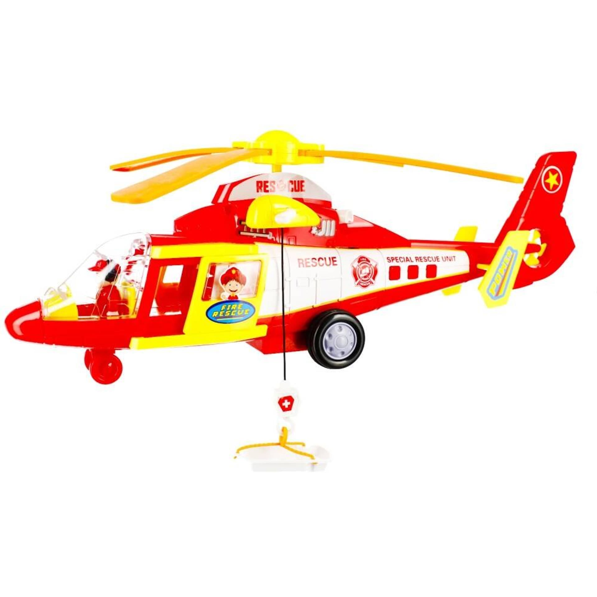 

Helikopter Ratunkowy MEGA CREATIVE 482338