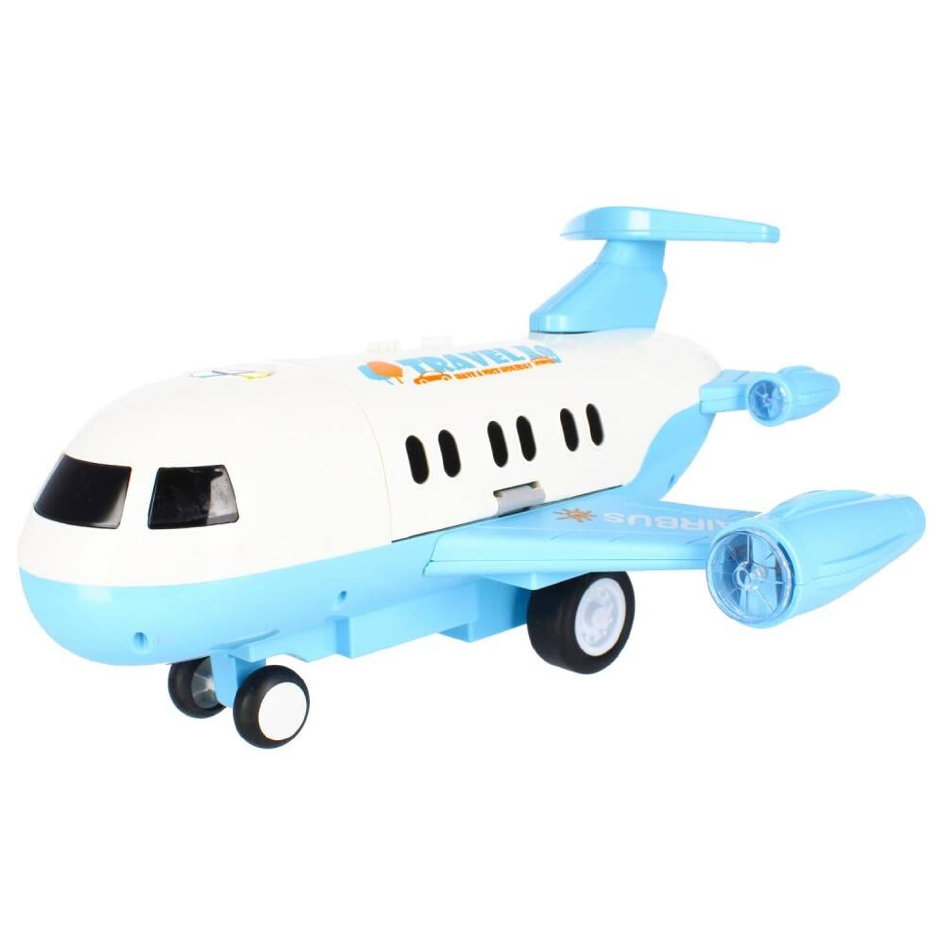 

Samolot transporter z akcesoriami MEGA CREATIVE 482738