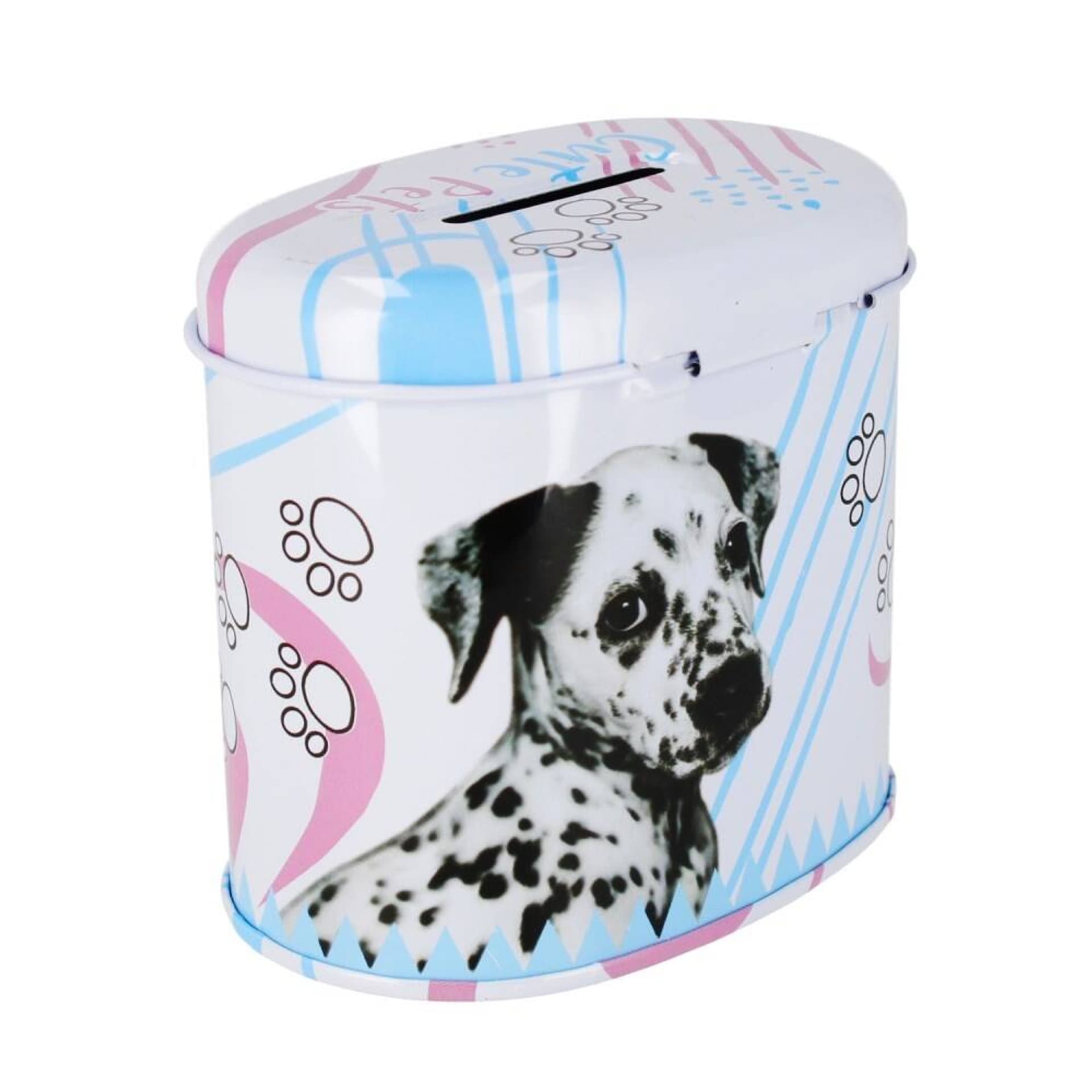 

Skarbonka metalowa owalna Cuties STARPAK 388266