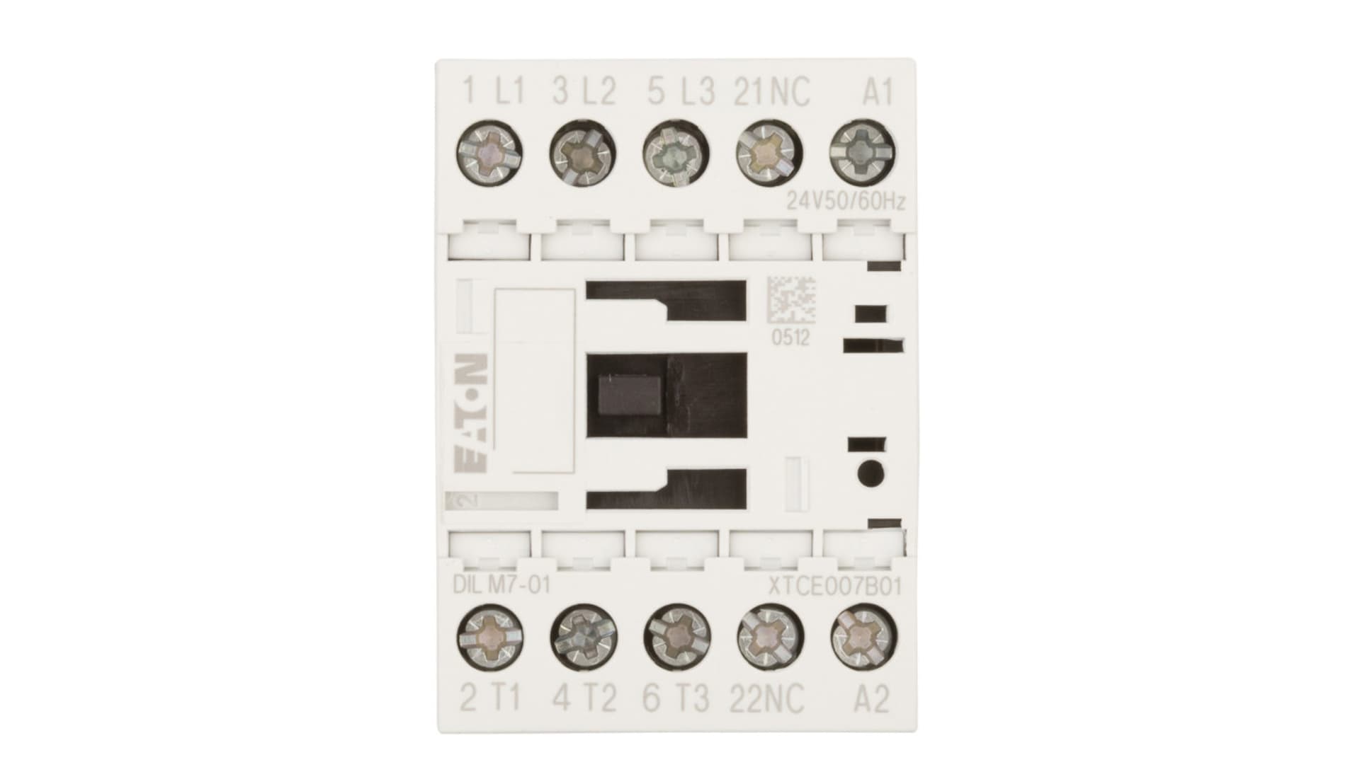 

Stycznik mocy 7A 3P 24V AC 0Z 1R DILM7-01(24V50/60HZ) 276589, 24v50/60hz) 27658