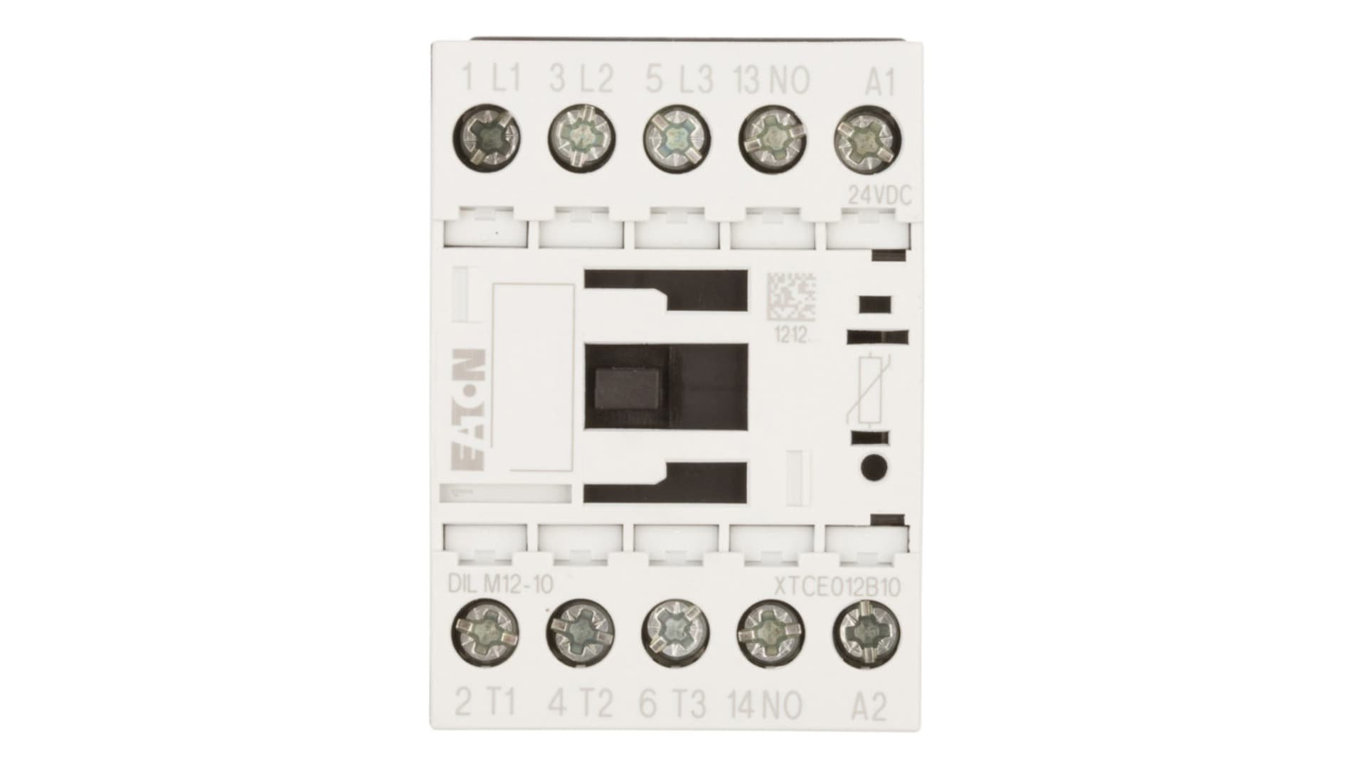 

Stycznik mocy 12A 3P 24V DC 1Z 0R DILM12-10(24VDC) 276845, 24vdc) 27684