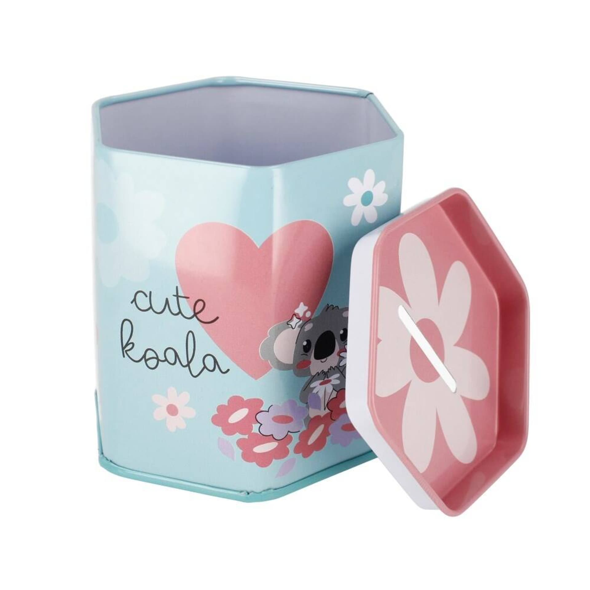

Skarbonka metalowa Hex Koala STARPAK 517211