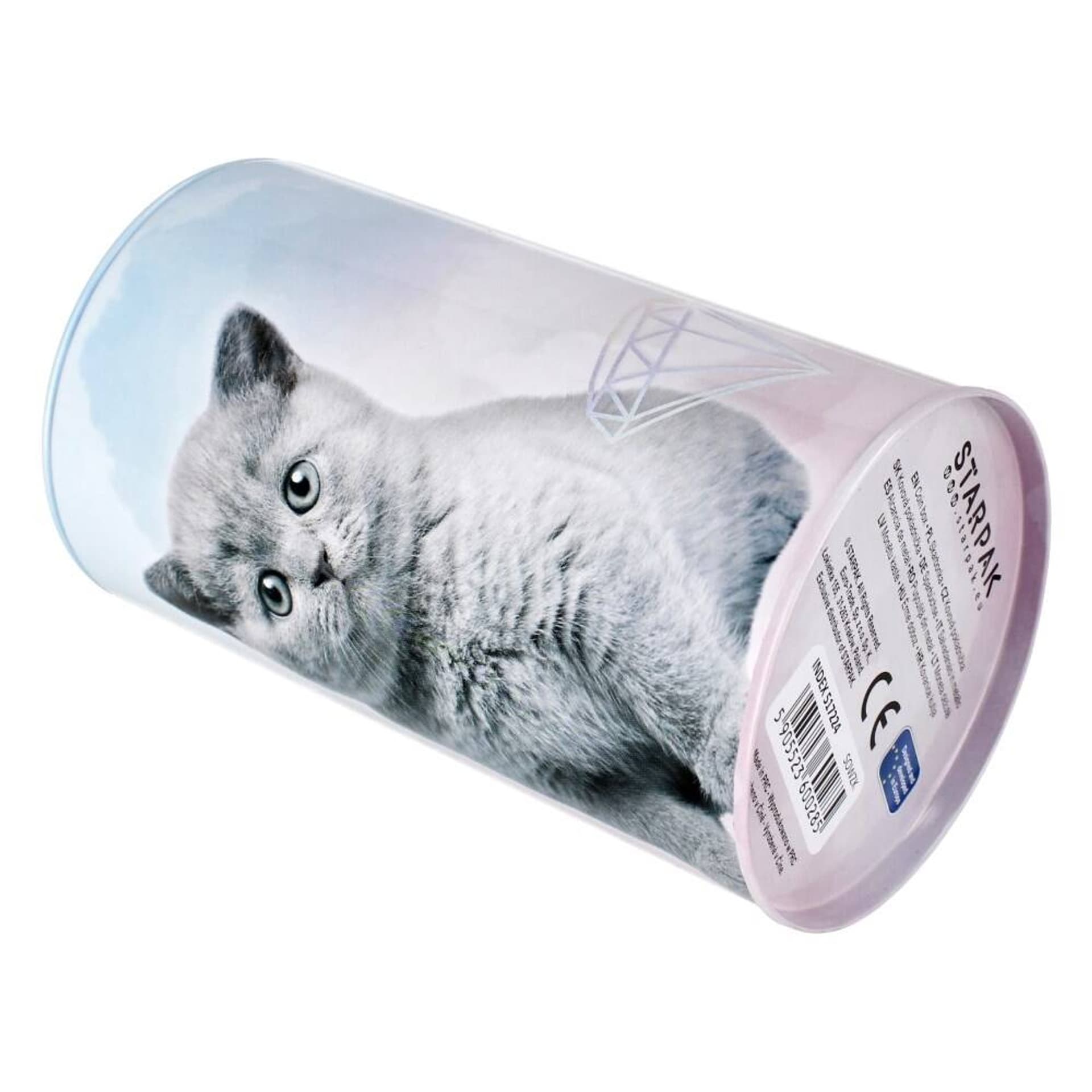 

Skarbonka metalowa okrągła Cuties STARPAK 517224