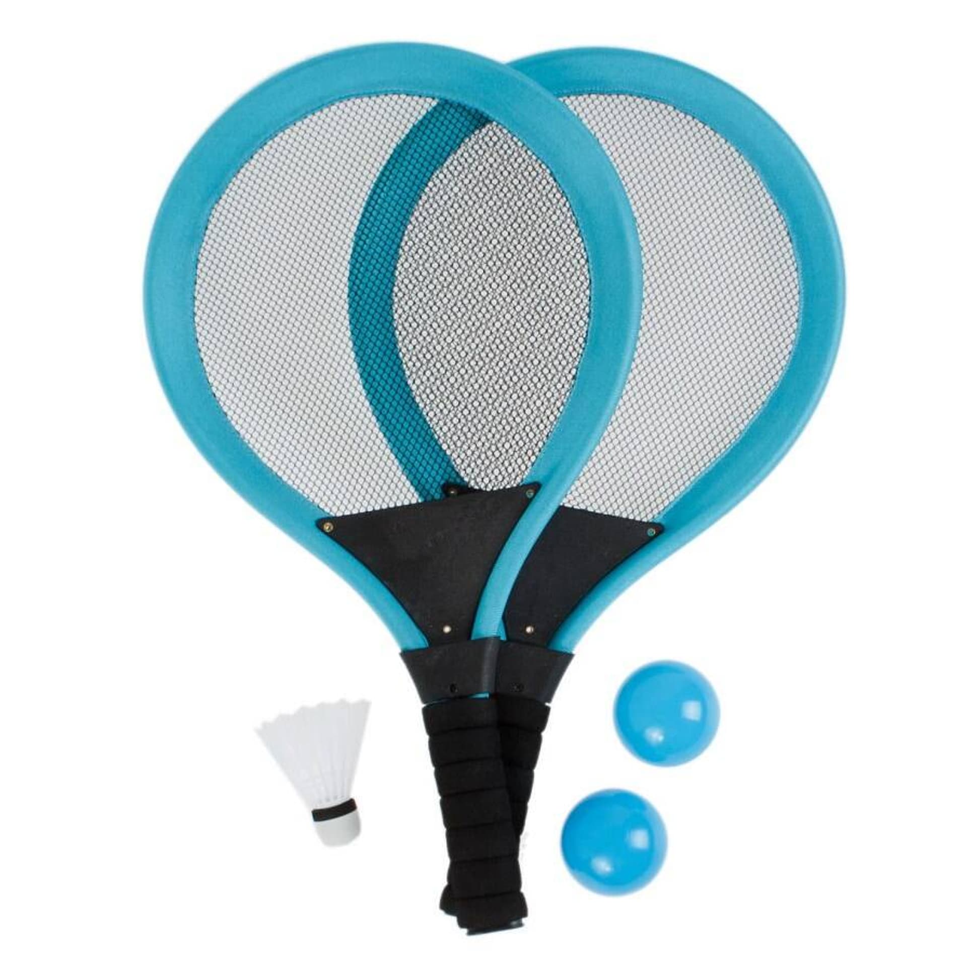 

RAKIETKI DO GRY W BADMINTONA/TENISA, 2PIŁKI,1LOTKA