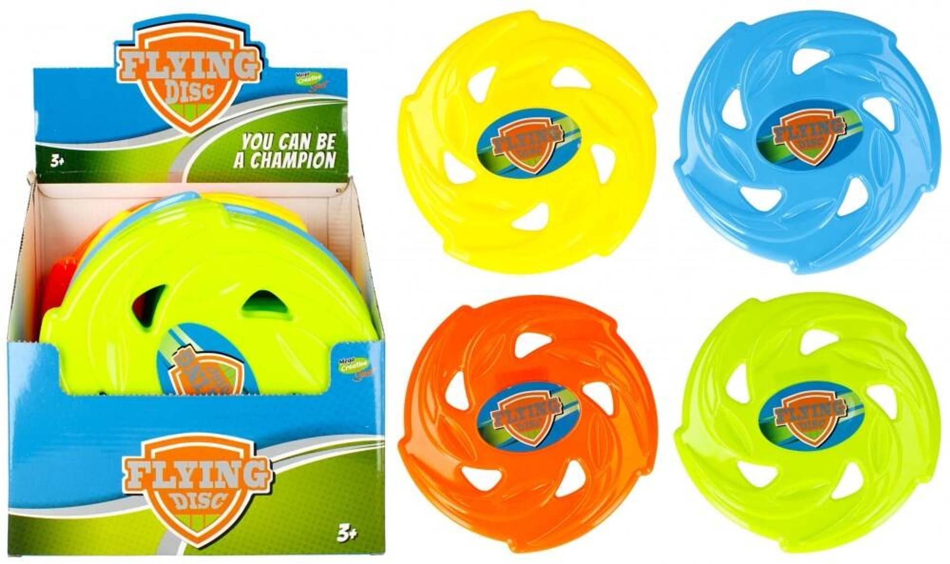 

DYSK LATAJĄCY DLA DZIECI TALERZ FRISBEE ZABAWKA
