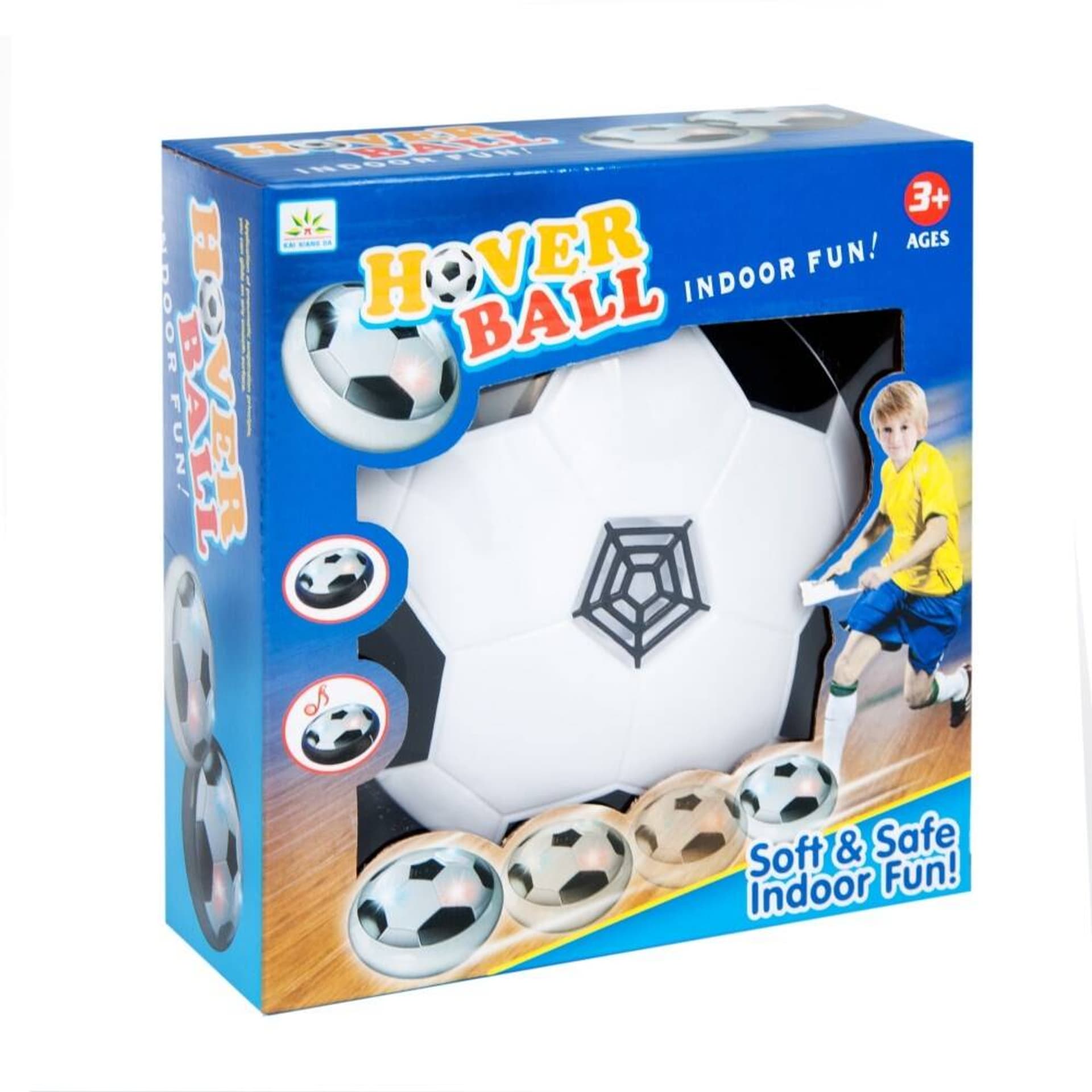 

KULA FOOTBALL EFEKTY ŚWIETLNE BATERIE 3x AA 1,5V