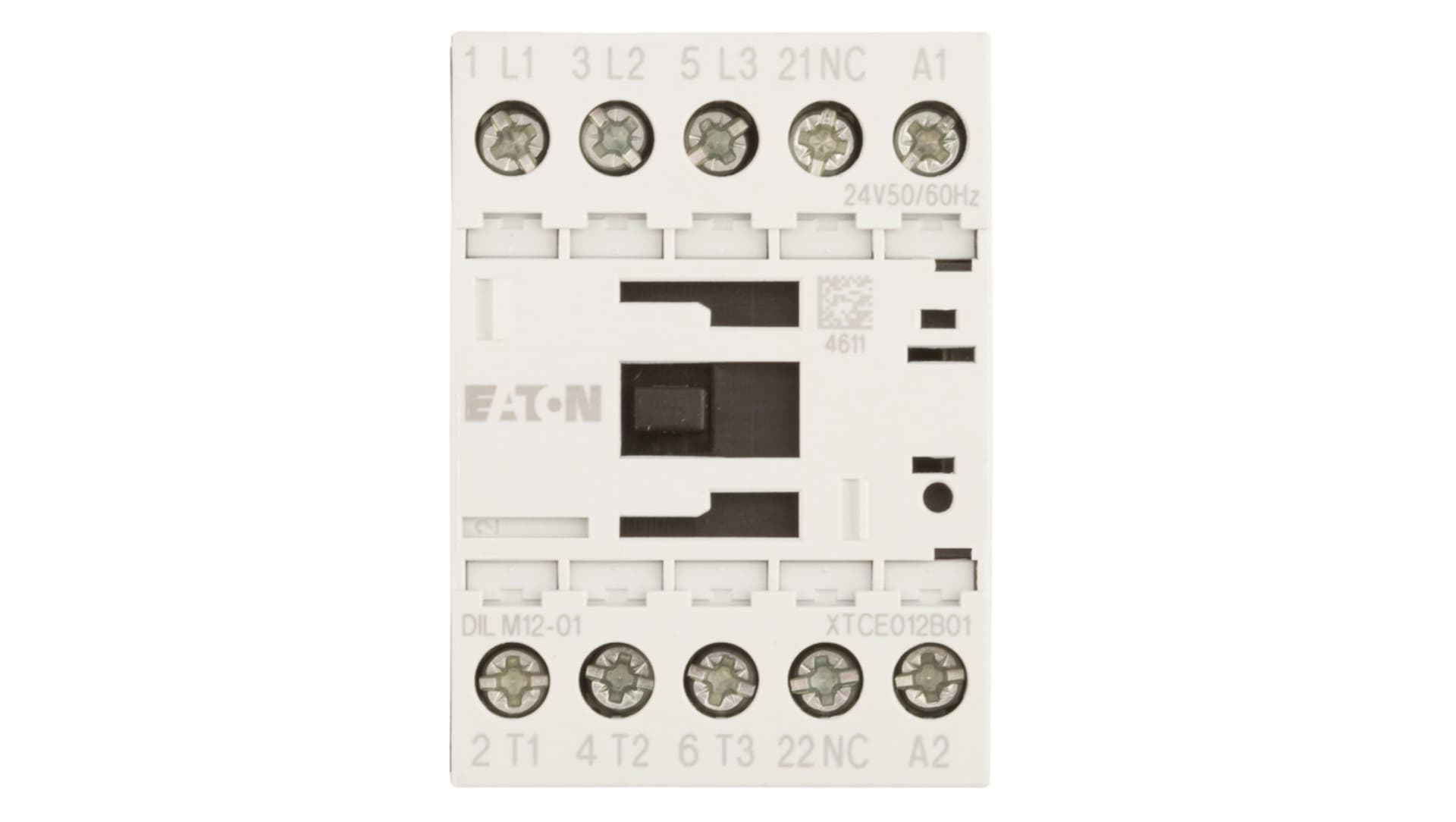 

Stycznik mocy 12A 3P 24V AC 0Z 1R DILM12-01(24V50/60HZ) 276869, 24v50/60hz) 27686