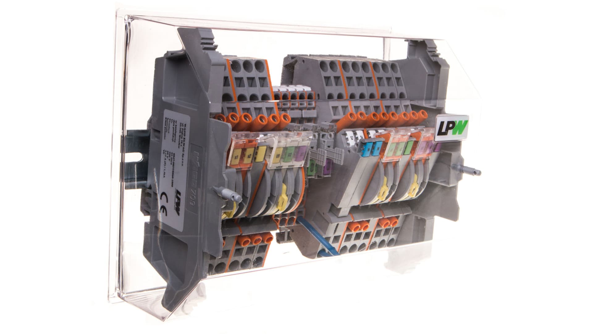 

Listwa pomiarowa LPW 20-torowa 60V AC równoległa 847-837/060-1000