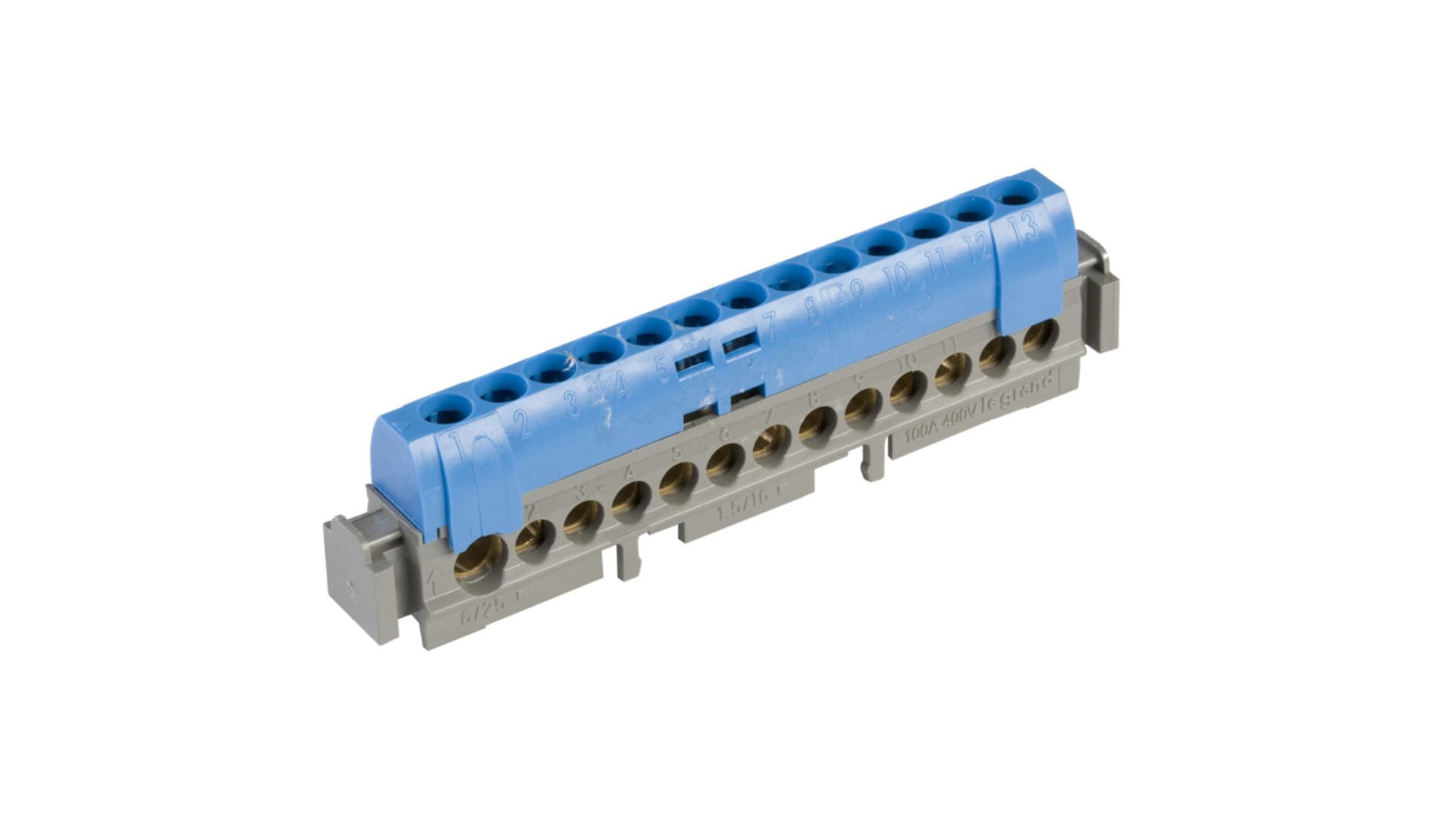

Listwa przyłączeniowa 13-otworów niebieska IP2xN13 004844