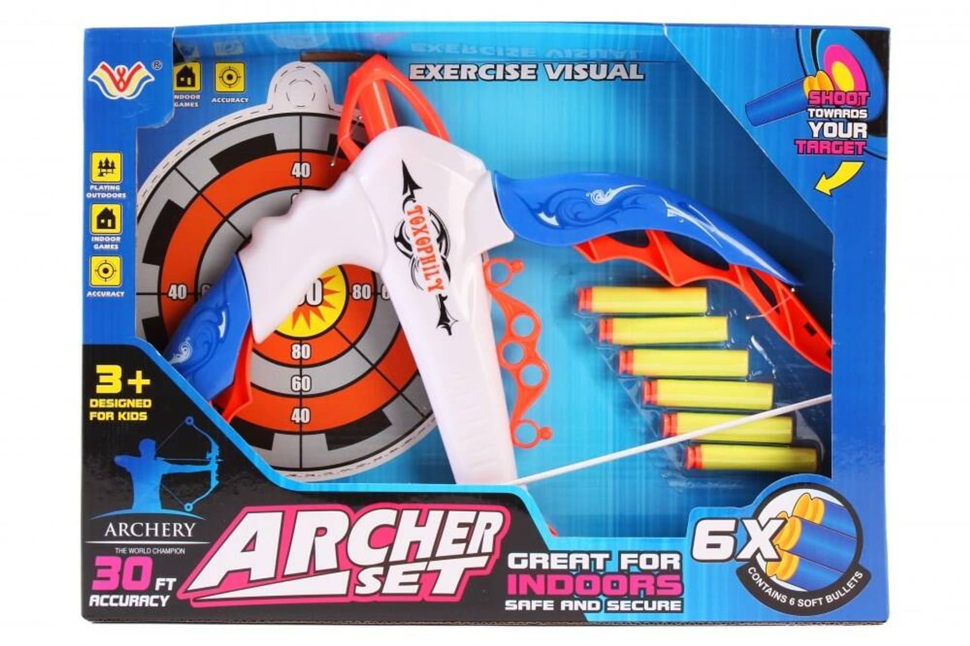 

Łuk z akcesoriami MEGA CREATIVE 471057