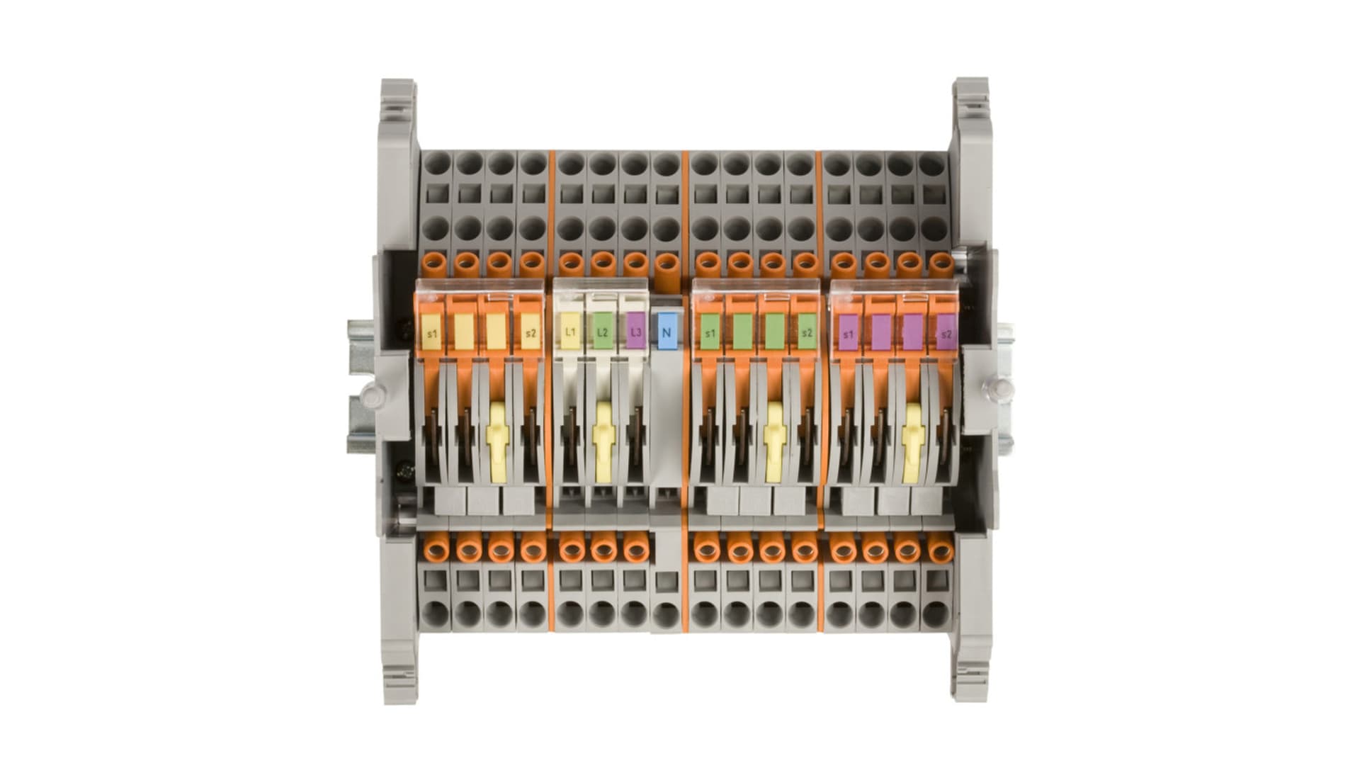 

Listwa pomiarowa LPW 16-torowa 847-104