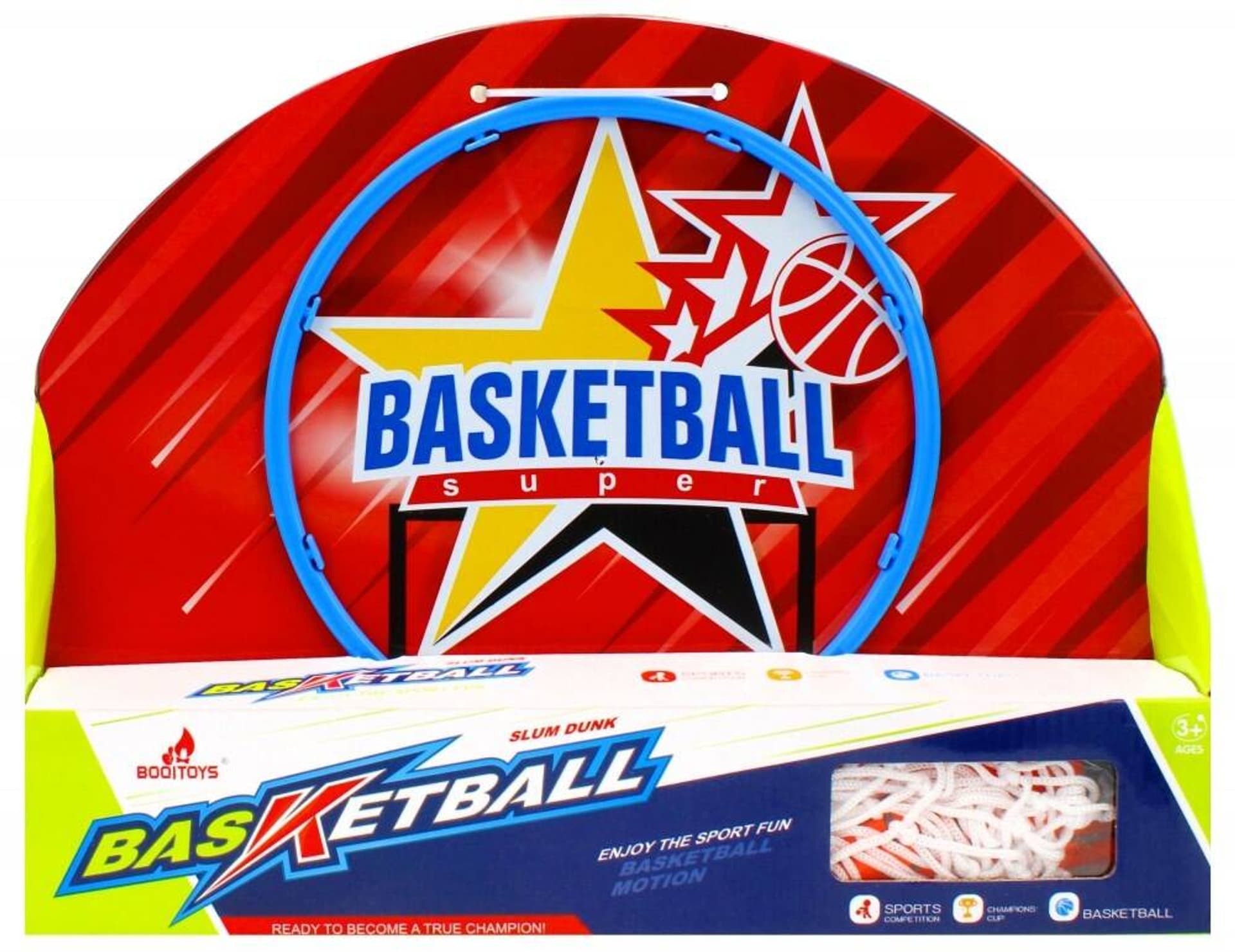 

Koszykówka plus akcesoria MEGA CREATIVE 511328
