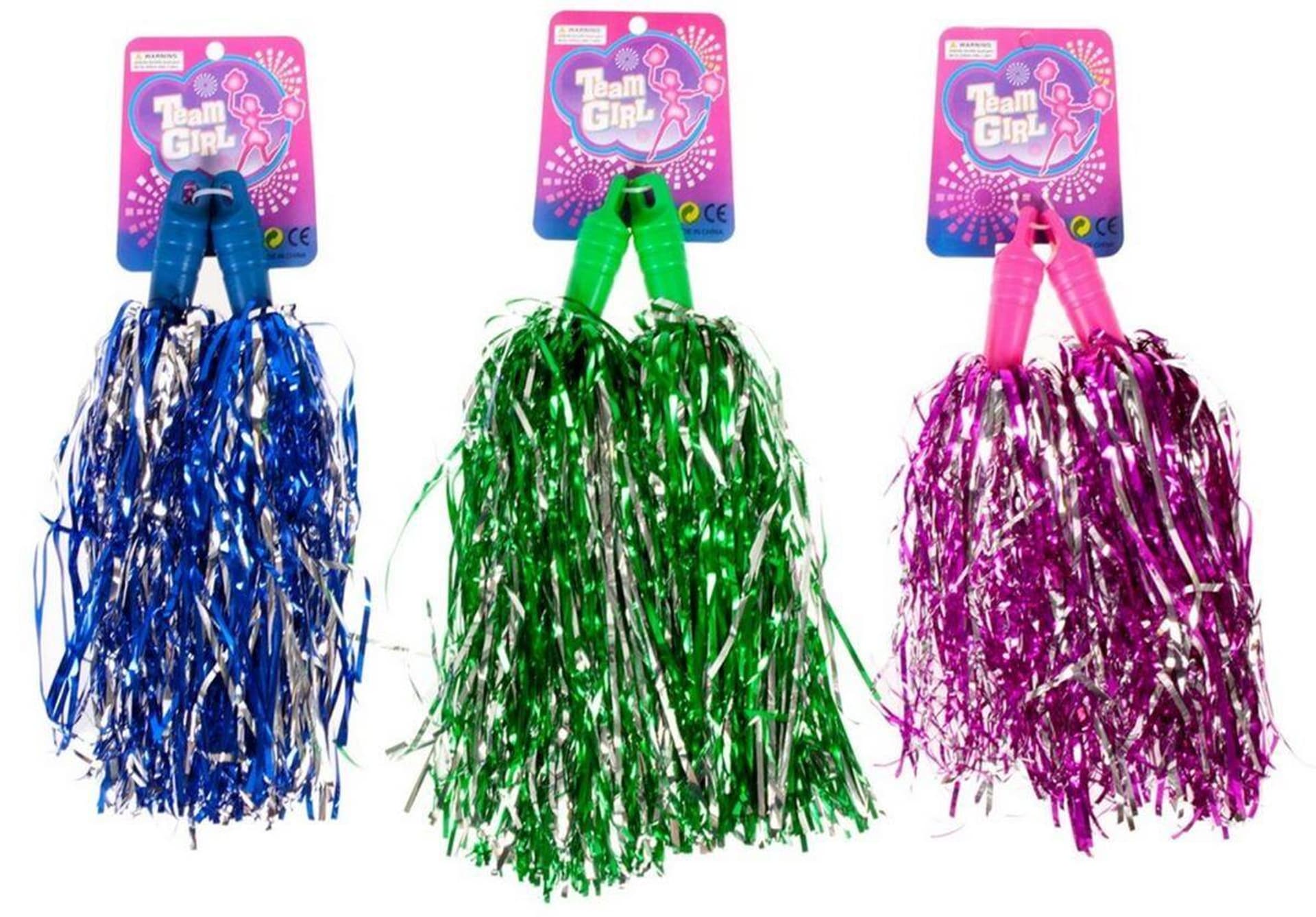 

Zestaw kibica pompony MEGA CREATIVE 380081