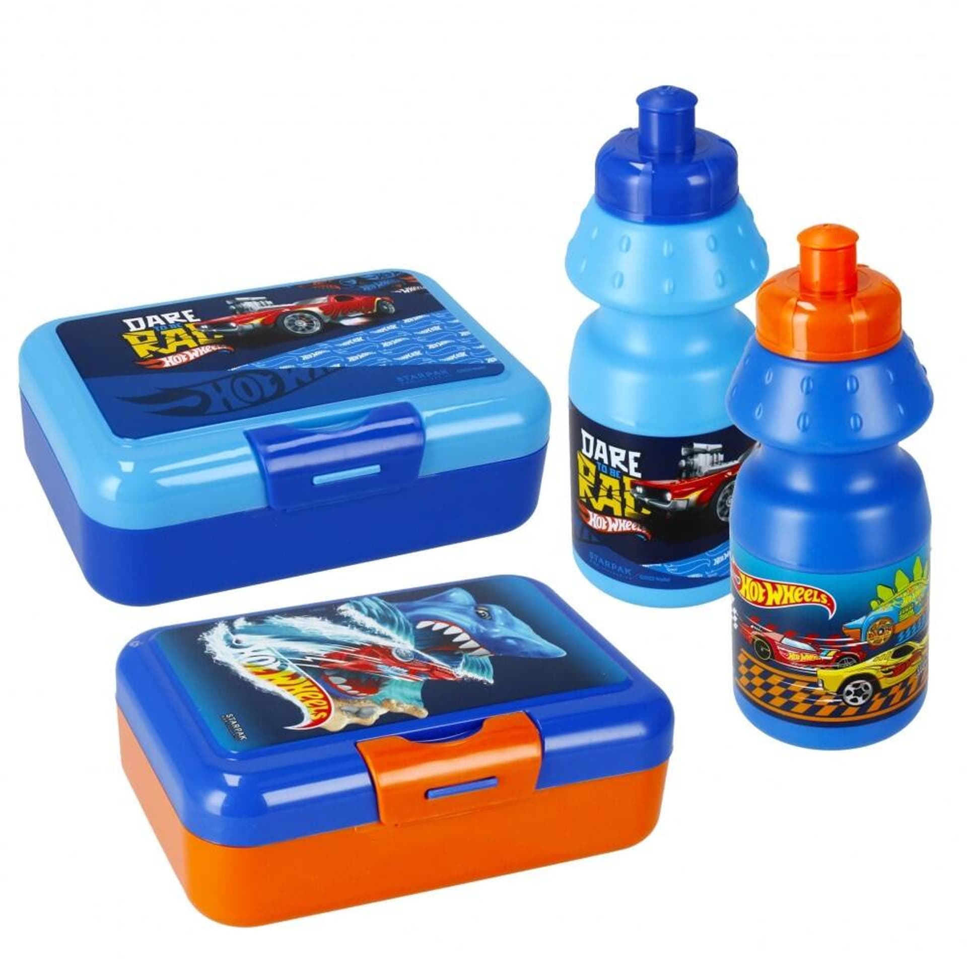 

Zestaw bidon z pudełkiem śniadaniowym Hot Wheels STARPAK 447906