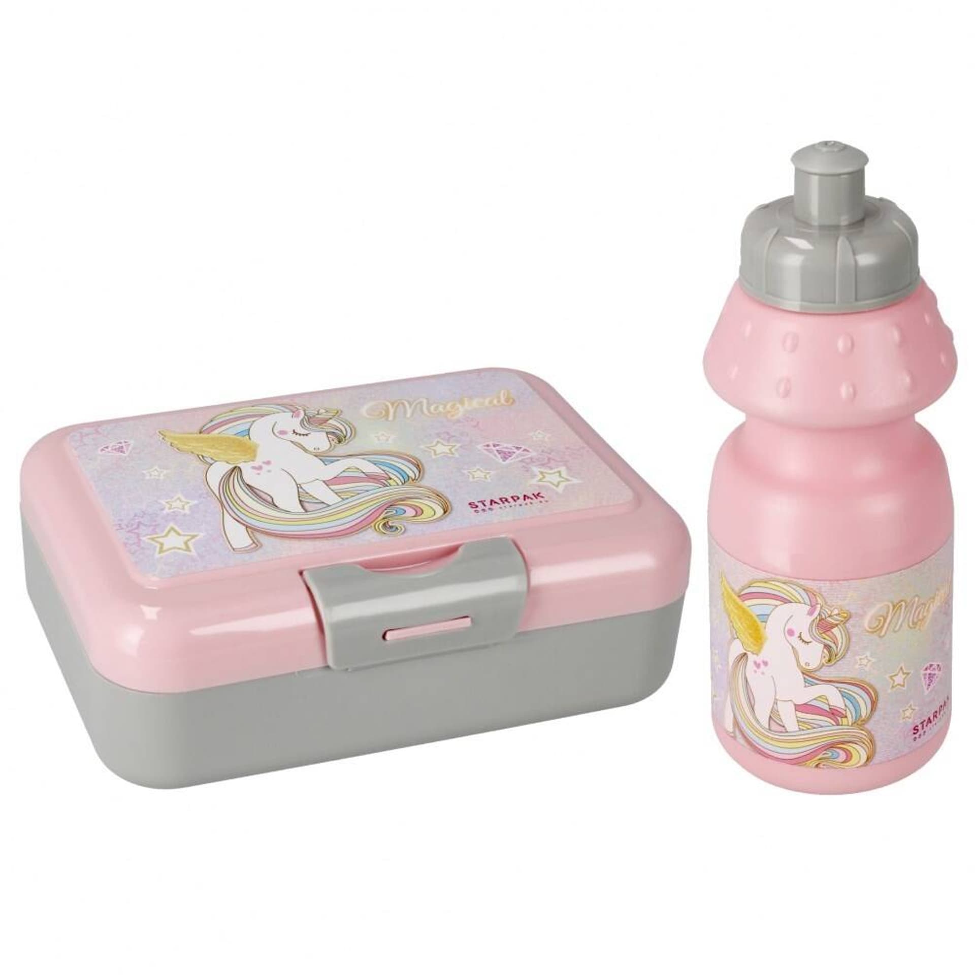 

Bidon z pudełkiem śniadaniowym UNICORN STARPAK 490063