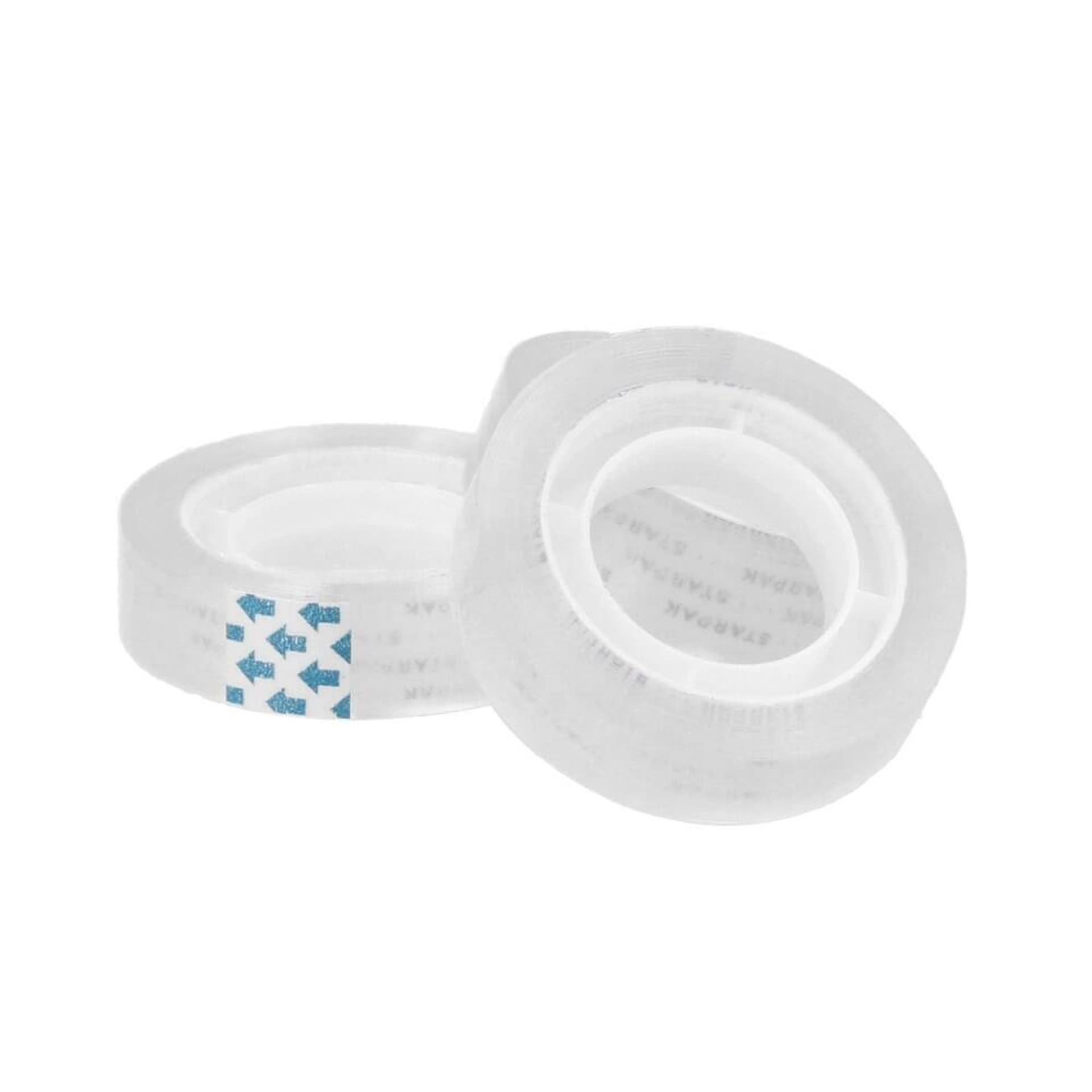 

Taśma samoprzylepna 18mm/20m 8 sztuk STARPAK 130600