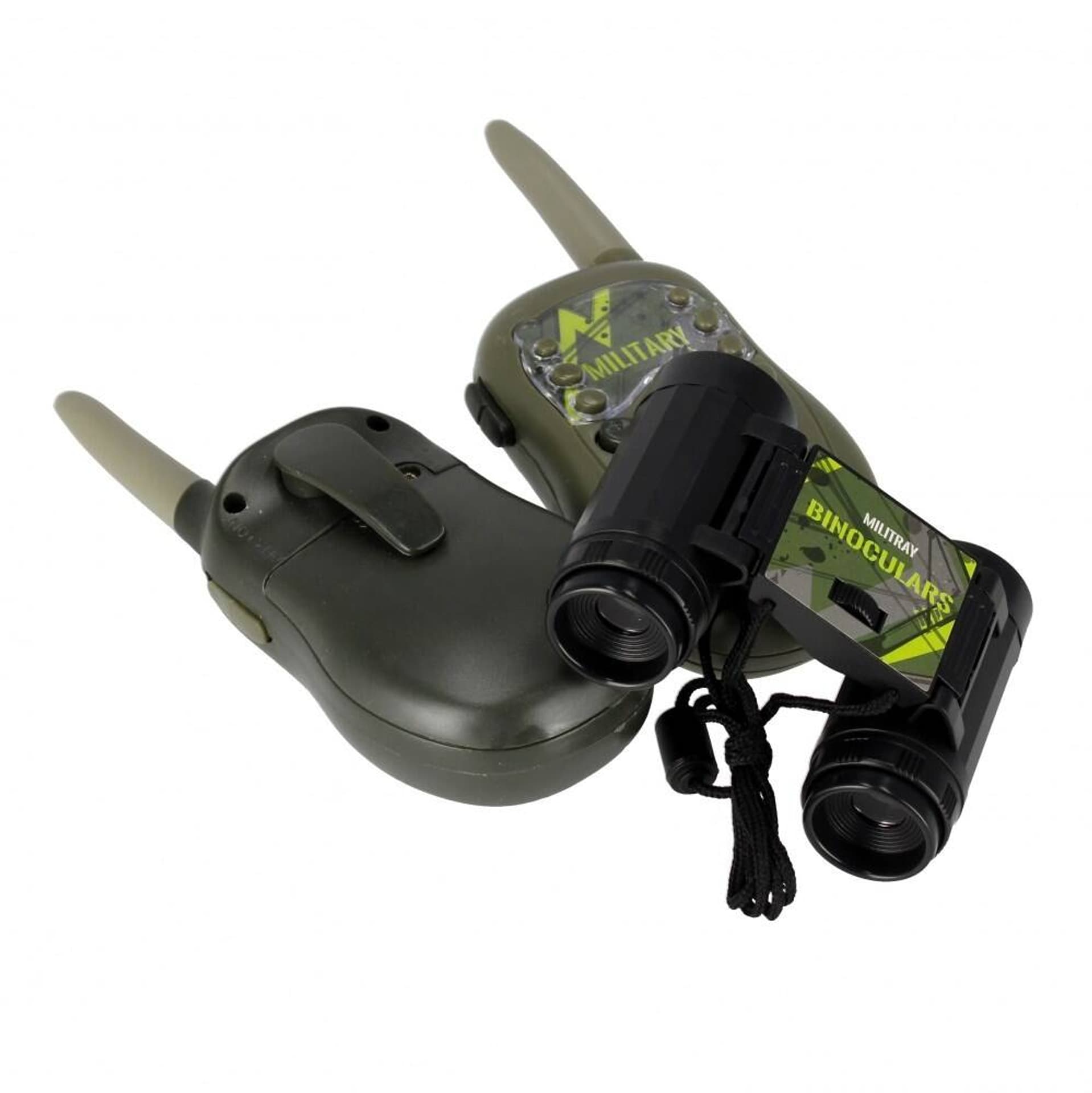 

WALKIE TALKIE DWA ODBIORNIKI WOJSKOWE DLA DZIECI