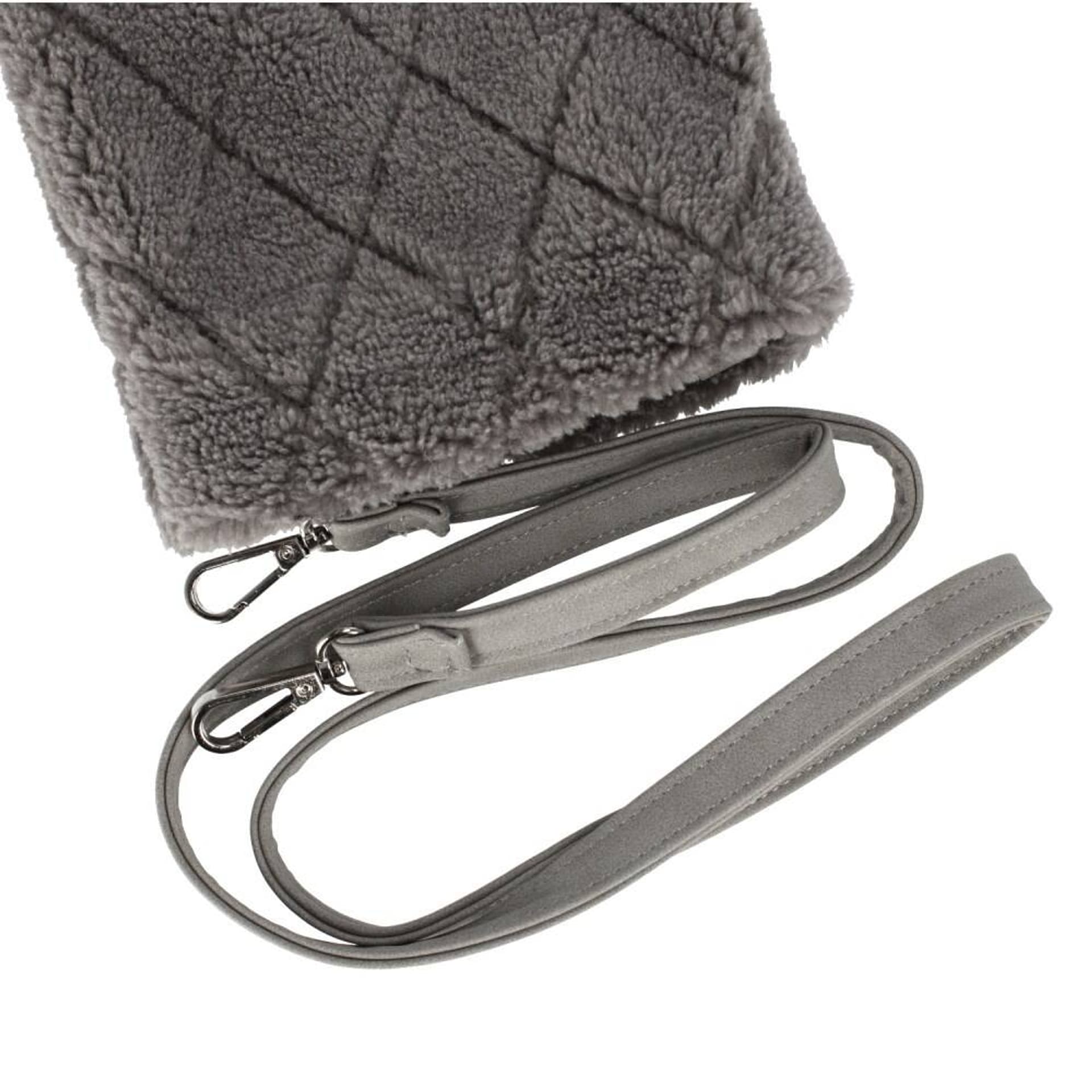 

Torebka pluszowa Grey STARPAK 482195