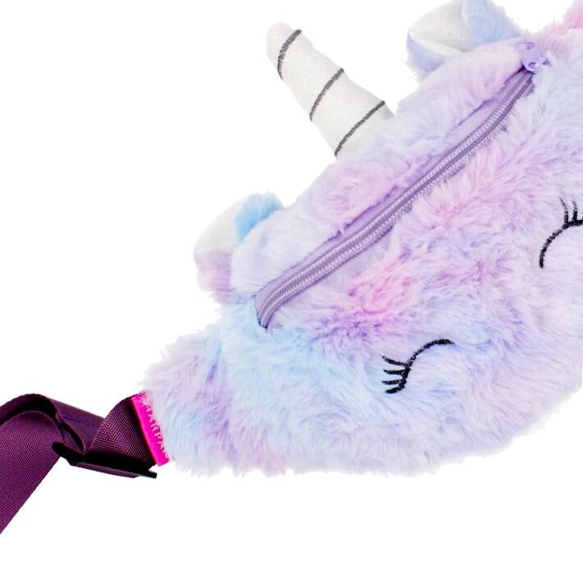 

Saszetka na pas pluszowa Unicorn MEGA CREATIVE 485117
