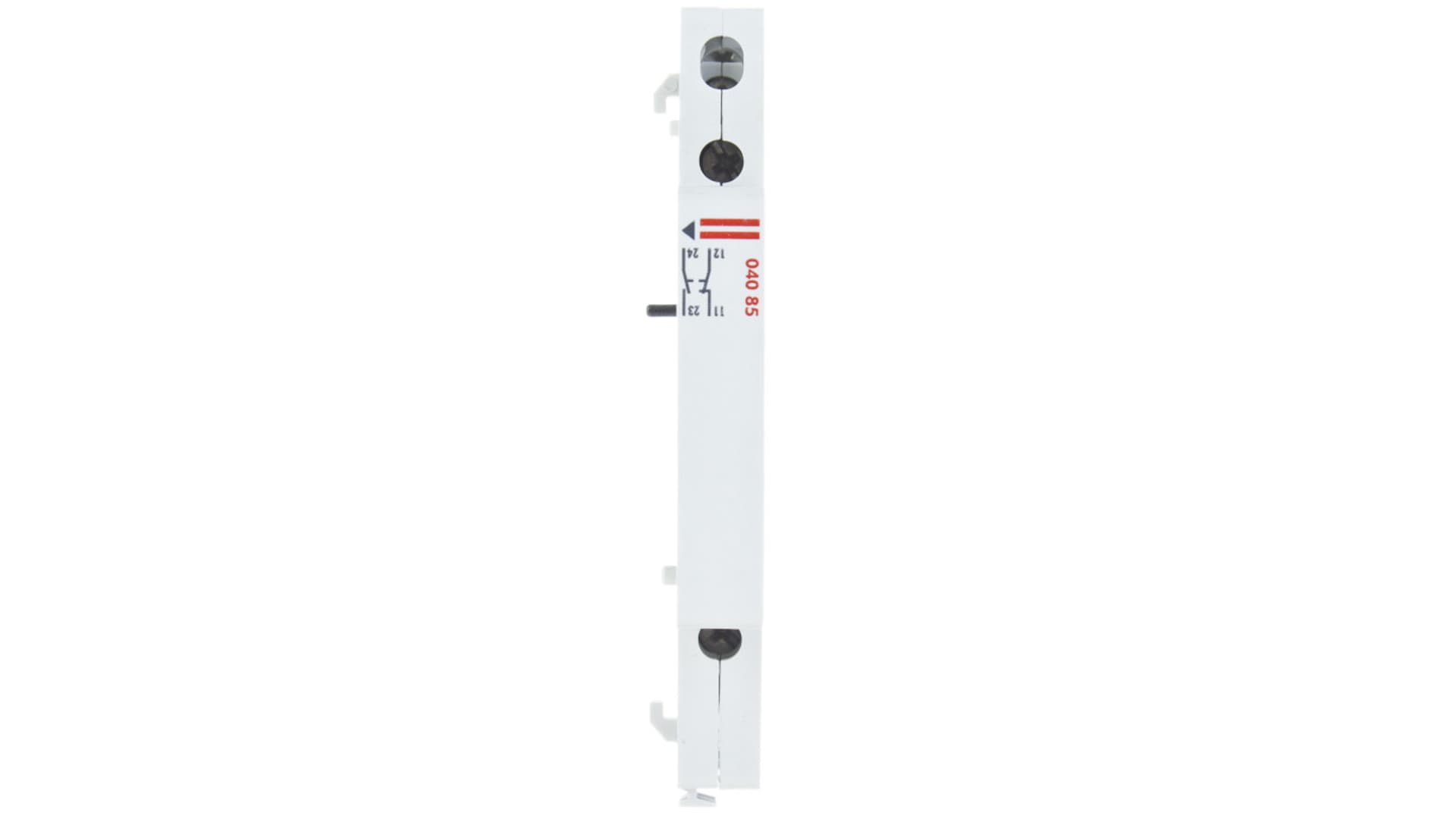 

Styk pomocniczy 1Z 1R montaż boczny PS 385 004085/412431
