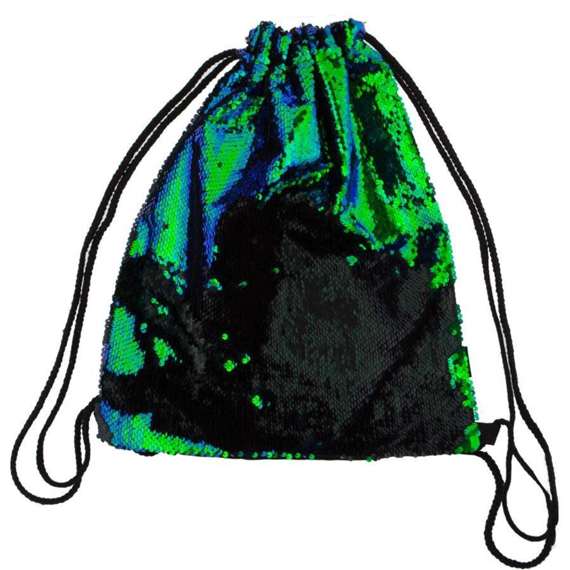 

Worek na ramię z cekinami Green STARPAK 429475