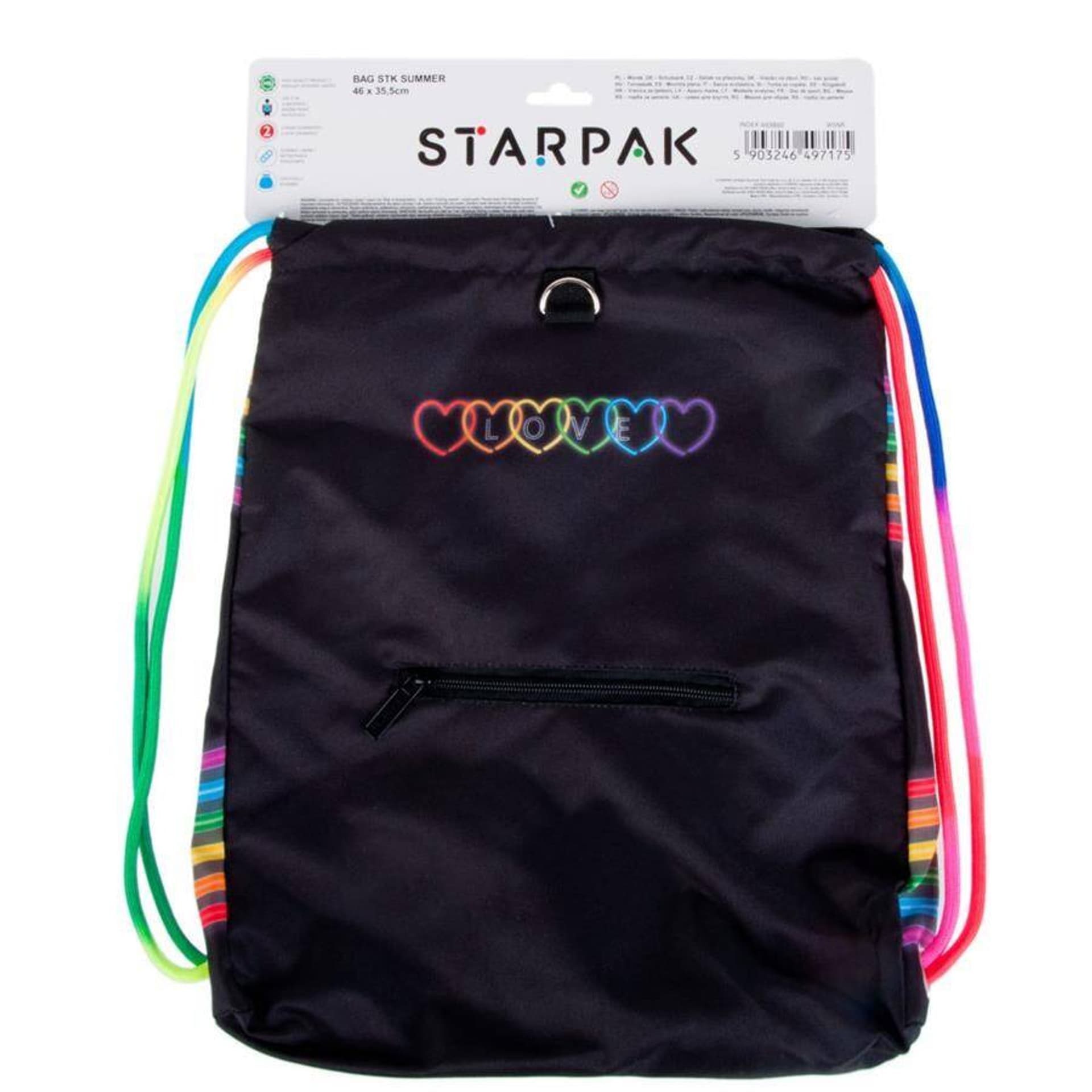 

Worek na ramię Rainbow II STARPAK 449860