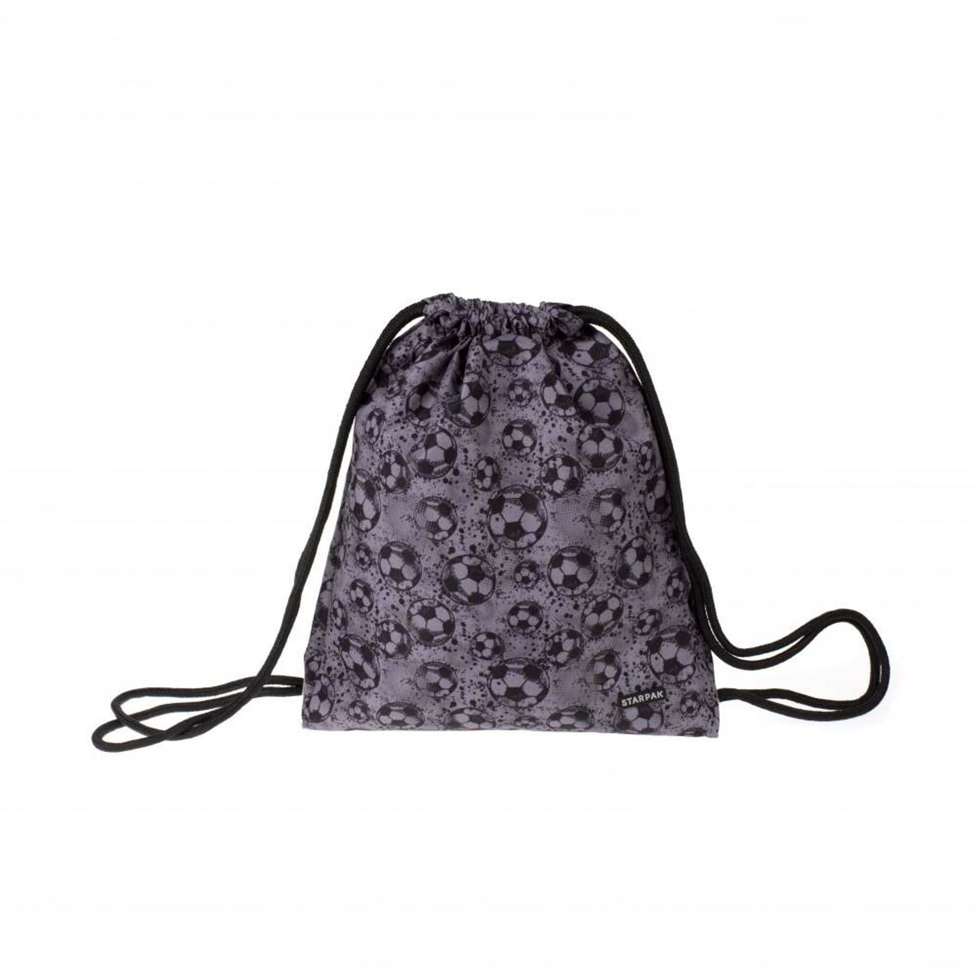 

Worek na ramię Football Grey STARPAK 469284