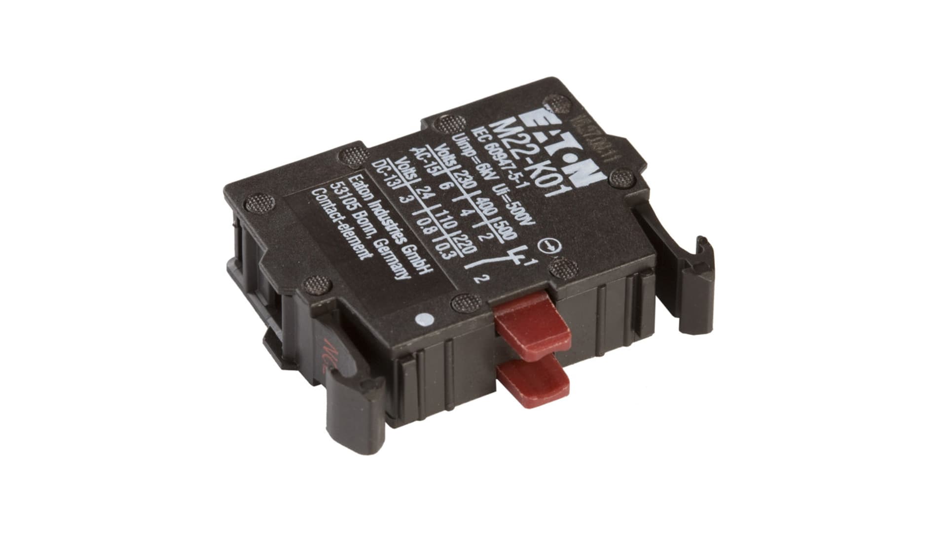 

Styk pomocniczy 1R montaż czołowy M22-K01 216378