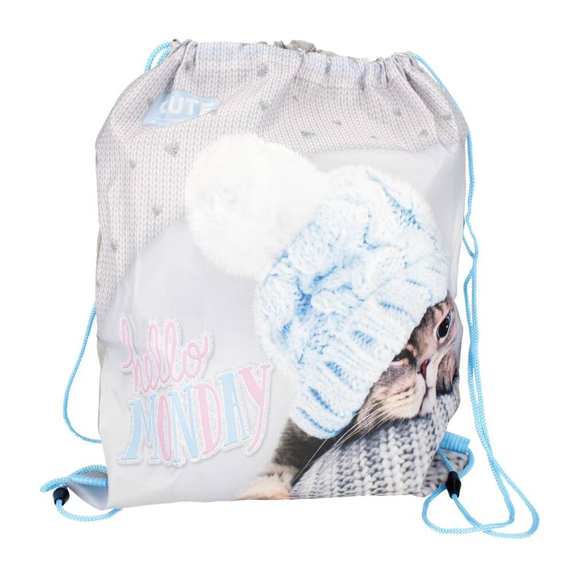 

Worek szkolny na ramię Kitty blue STARPAK 485896