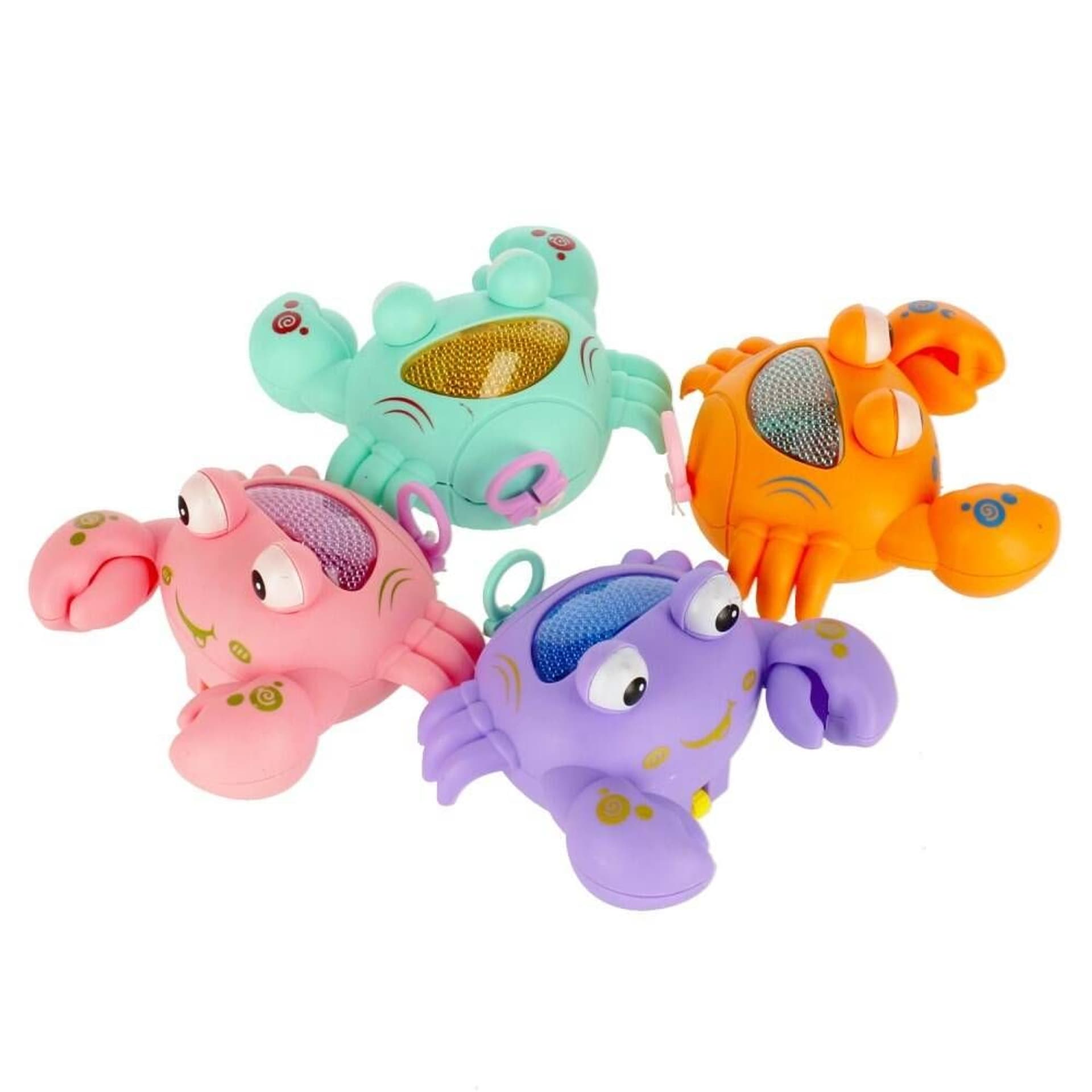 

Zabawka naciągana Krab świecący 11 cm MEGA CREATIVE 490309