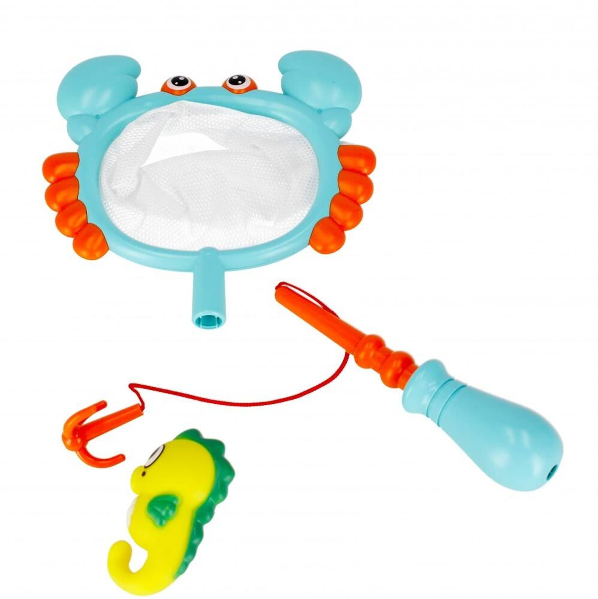 

KRAB Z SIATKĄ DO KĄPIELI ZESTAW DLA DZIECI AKCESOR