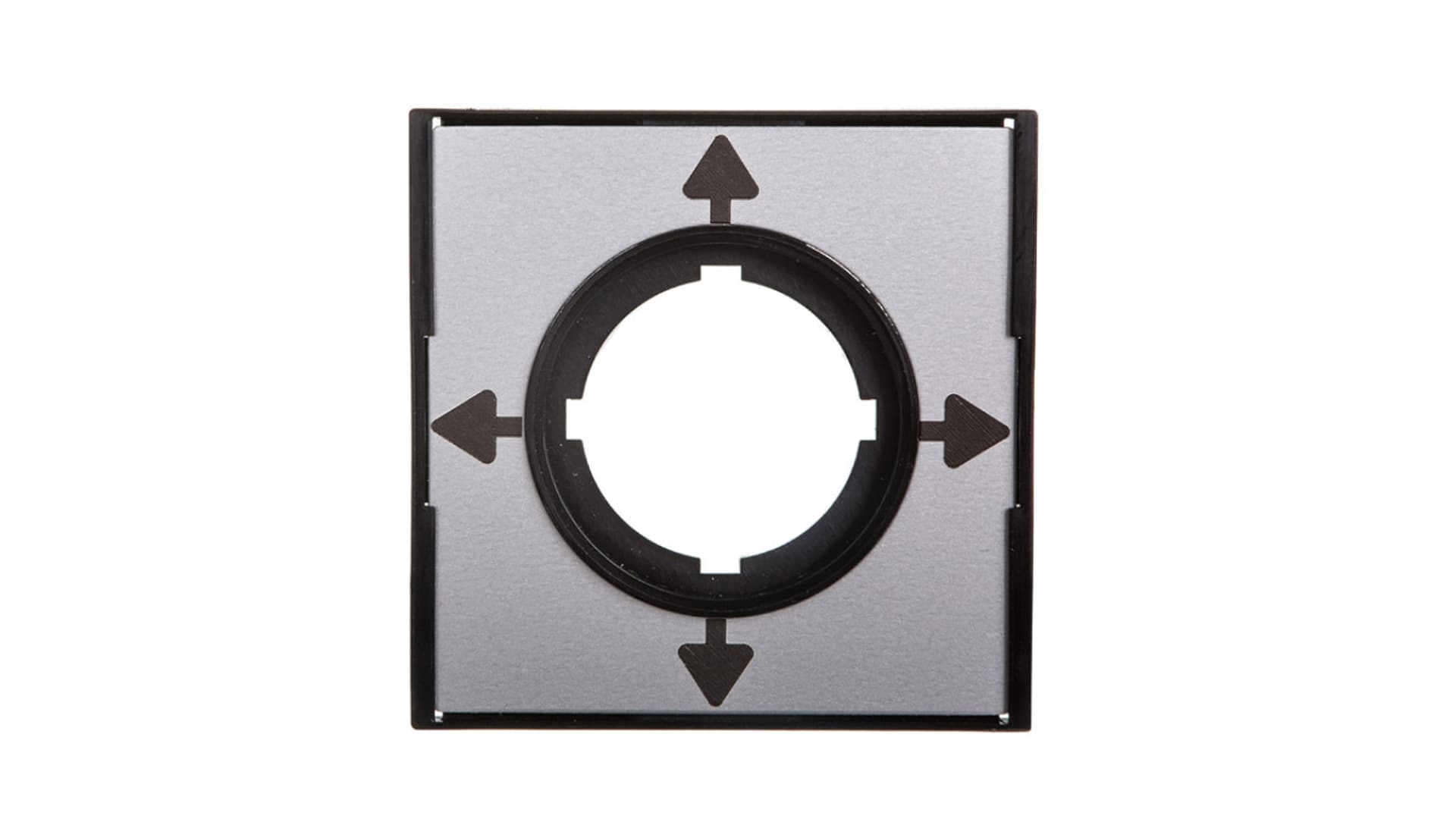 

Tabliczka opisowa aluminium kwadratowa STRZAŁKI GÓRA/DÓŁ - LEWO/PRAWO M22-XCK1 279434
