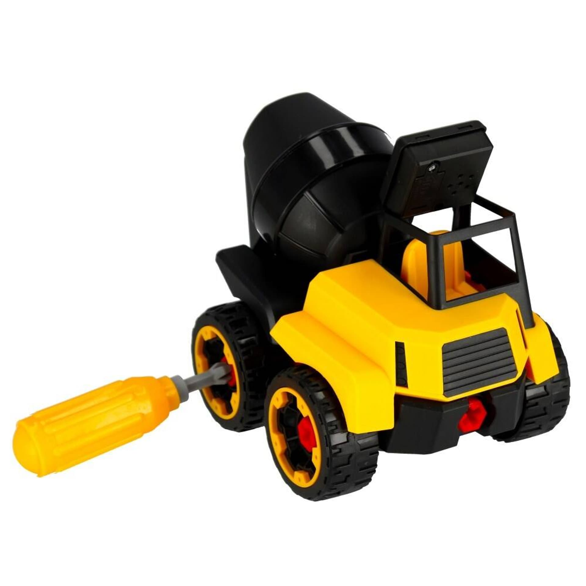 

AUTO DO SKRĘCANIA BETONIARKA BUDOWA DLA DZIECI