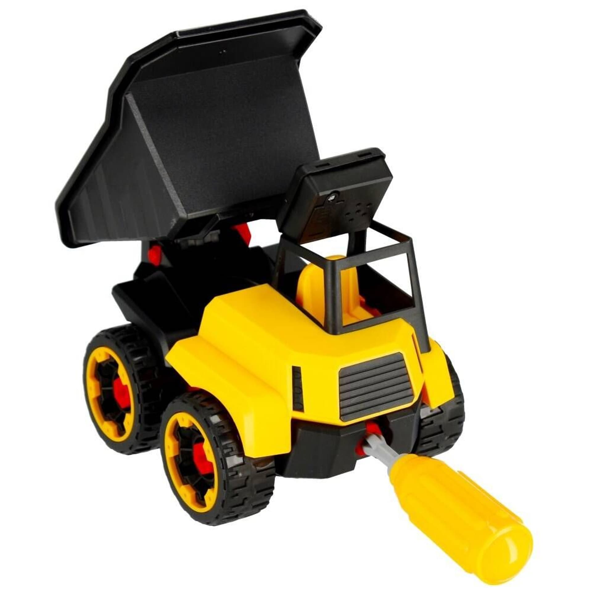 

AUTO DO SKRĘCANIA WYWROTKA CIĘŻAROWE DLA DZIECI