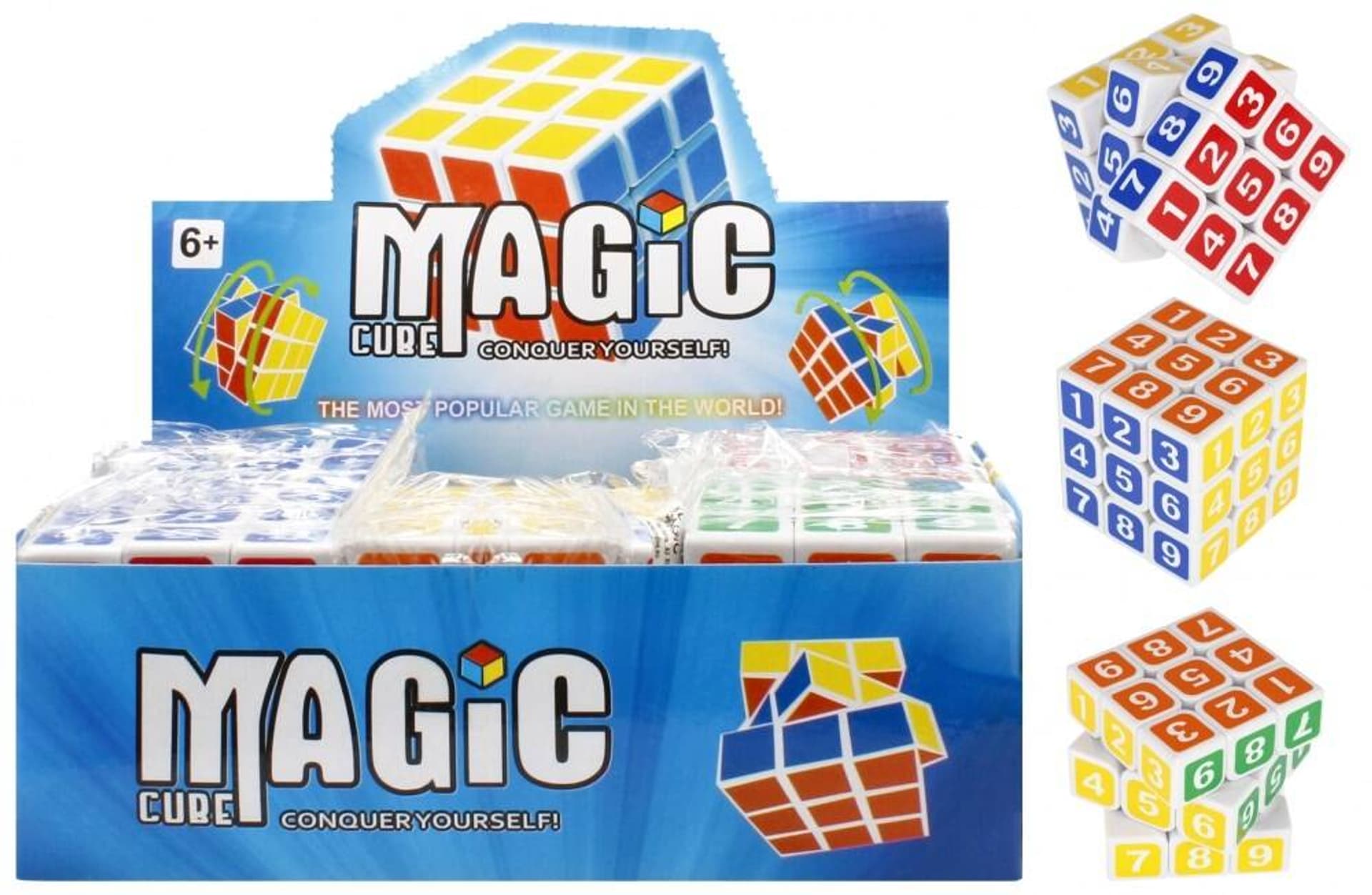 

Kostka magiczna Cyfry MEGA CREATIVE 511331