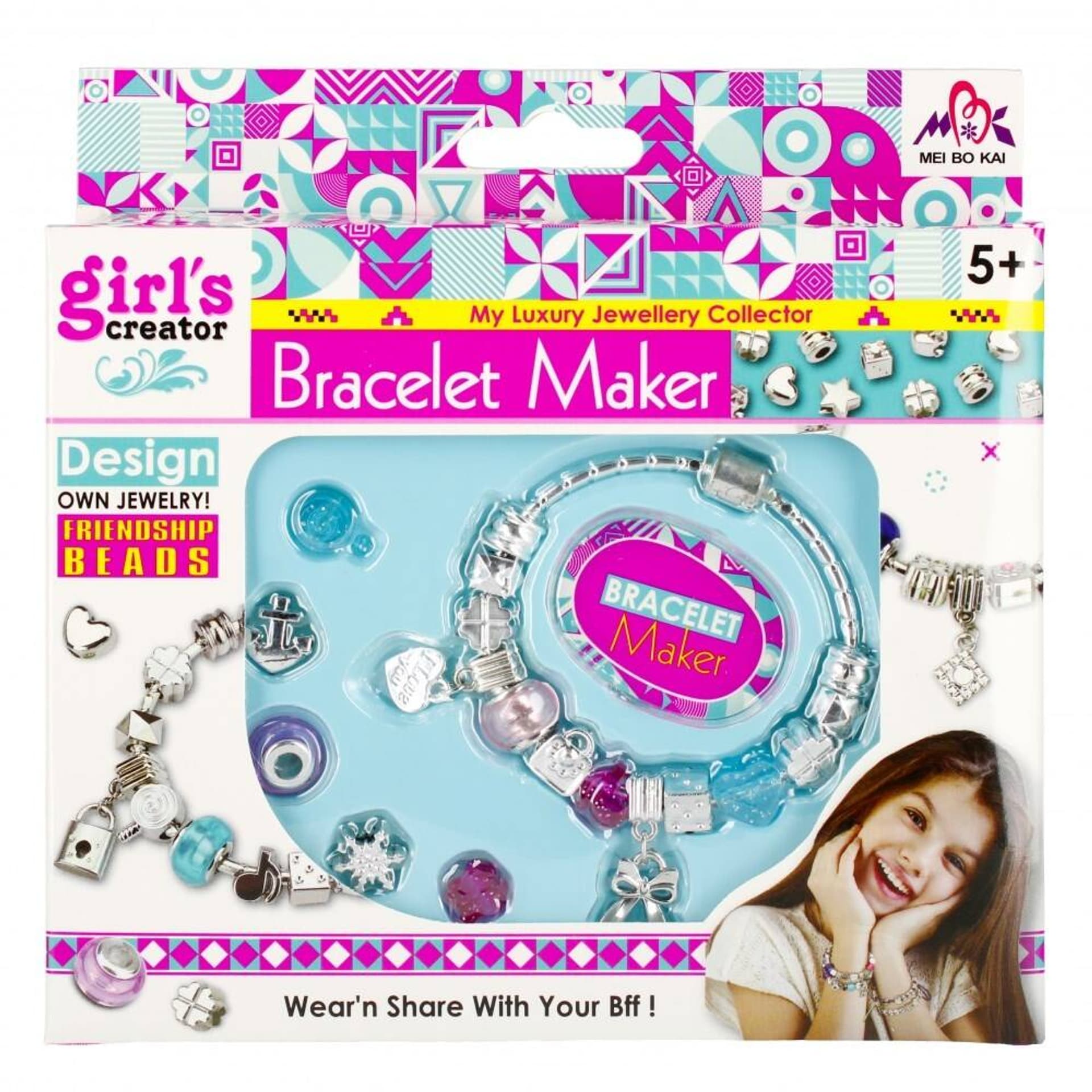 

Zestaw kreatywny biżuteria MEGA CREATIVE 454171