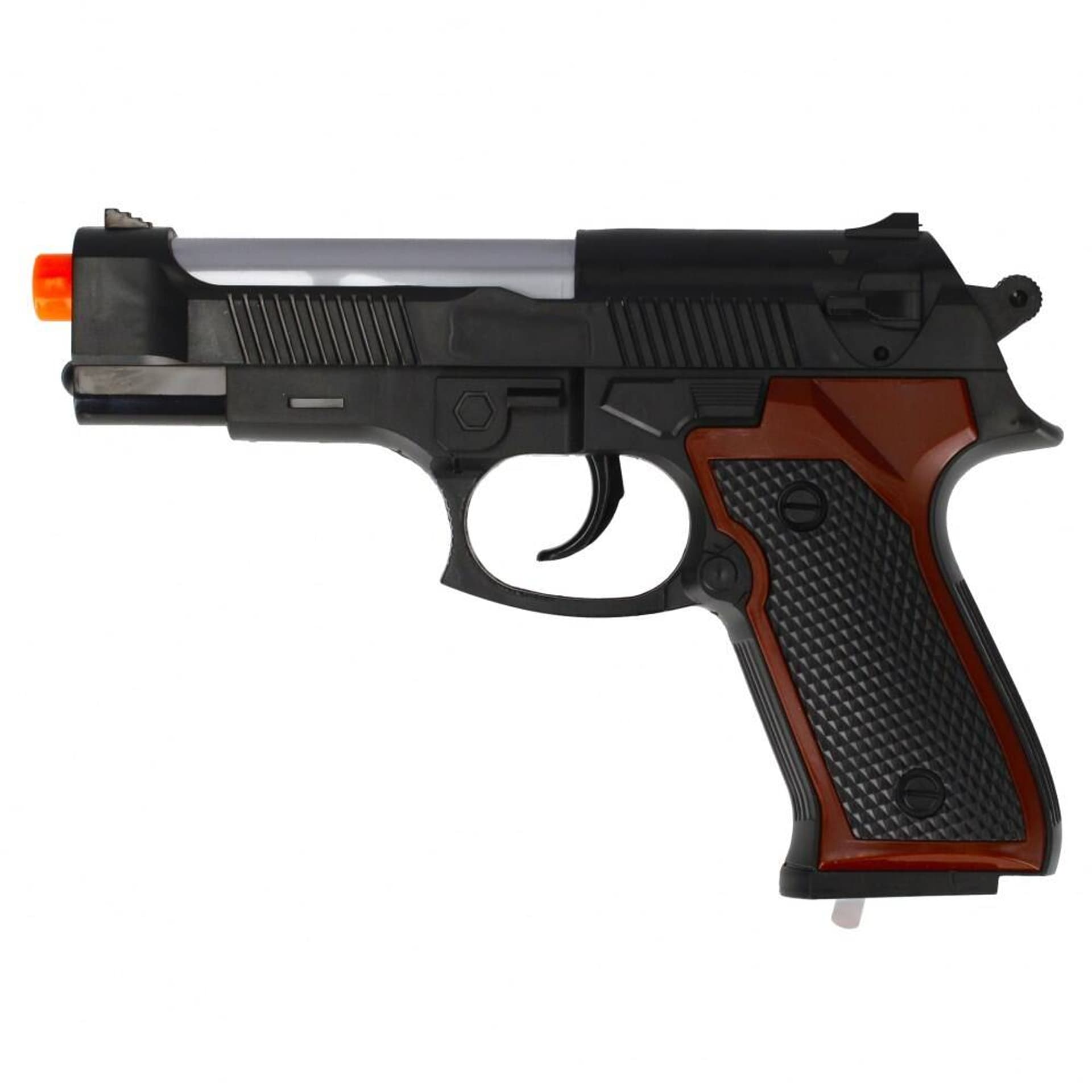 

PISTOLET POLICYJNY DLA DZIECI LEKKI DŹWIĘK ŚWIATŁO