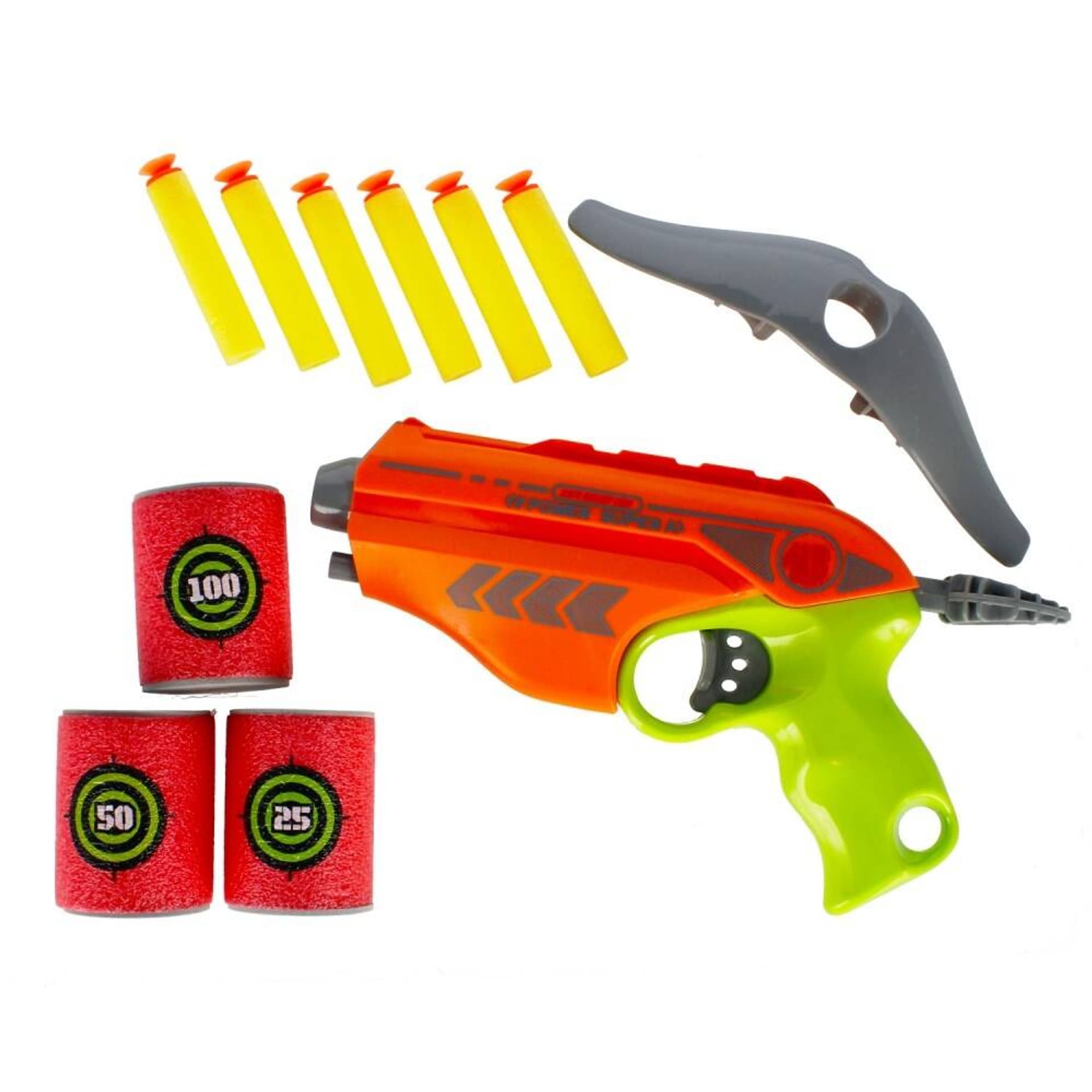 

Pistolet na strzałki z akcesoriami MEGA CREATIVE 454228